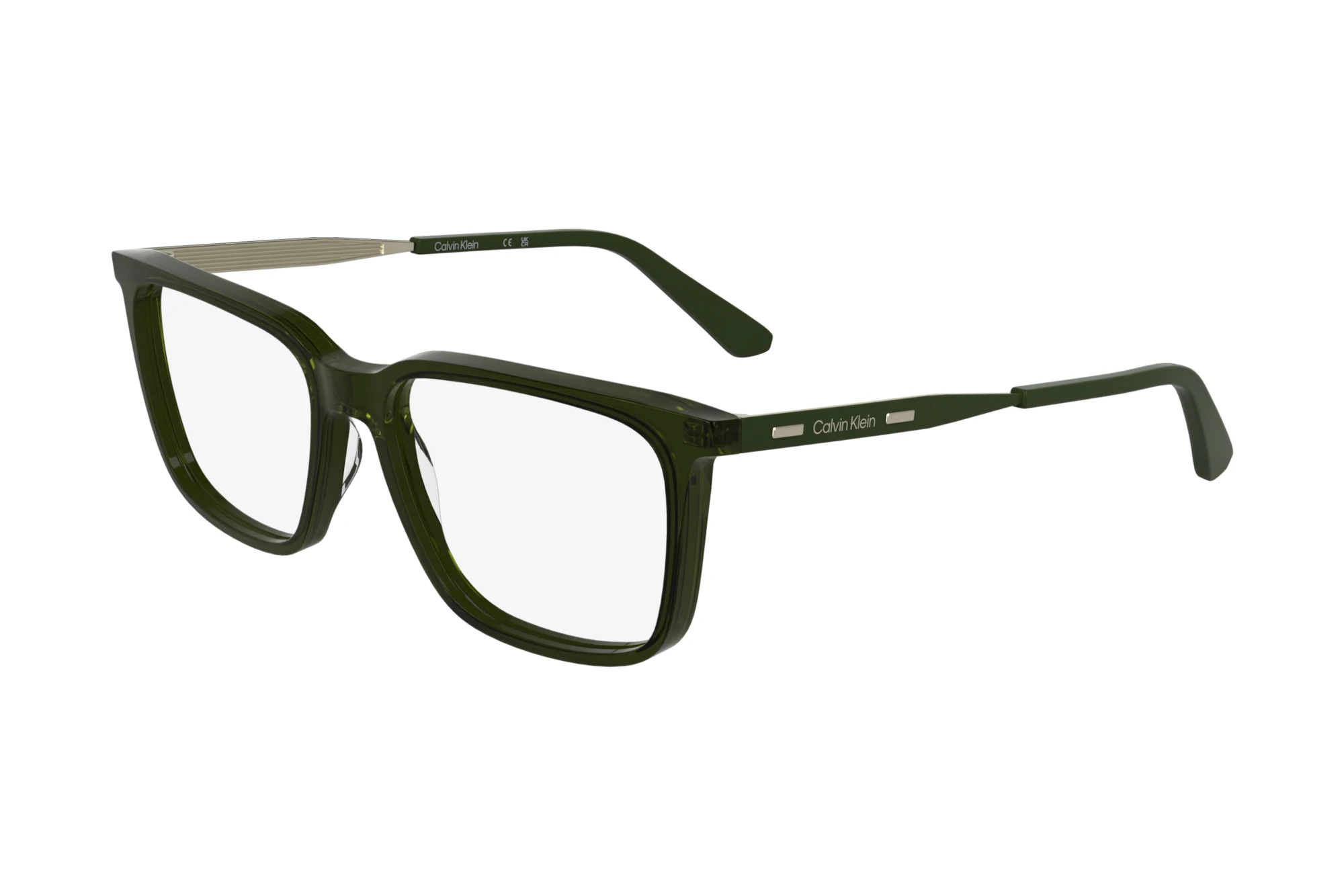 Calvin Klein CK25517 N 330 TRANSPARENT KHAKI Calvin Klein CK25517 N 330 TRANSPARENT KHAKI