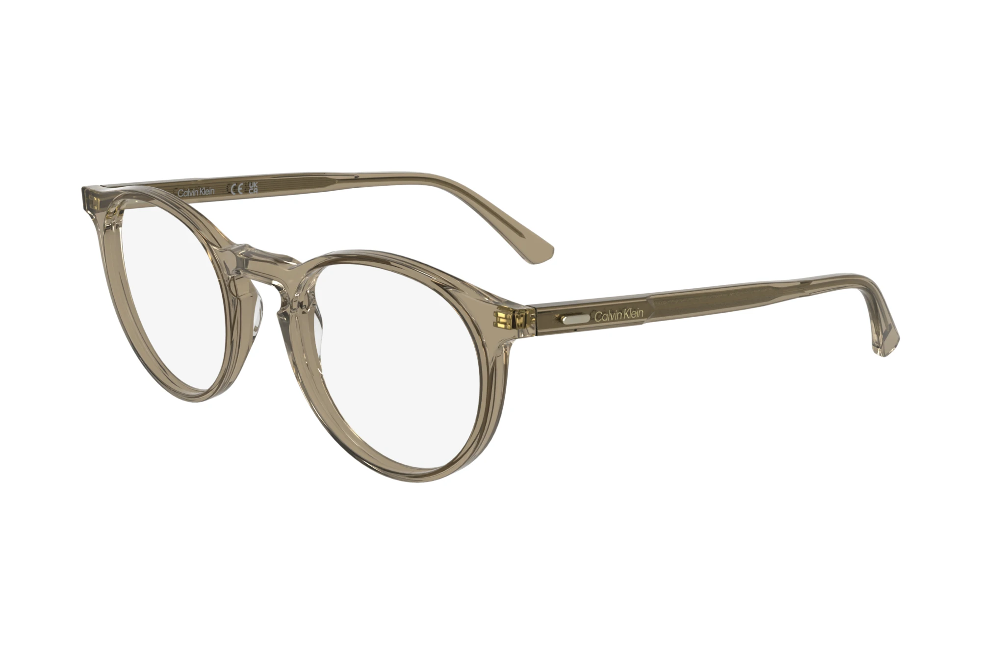 Calvin Klein CK25518 N 209 TRANSPARENT BEIGE Calvin Klein CK25518 N 209 TRANSPARENT BEIGE
