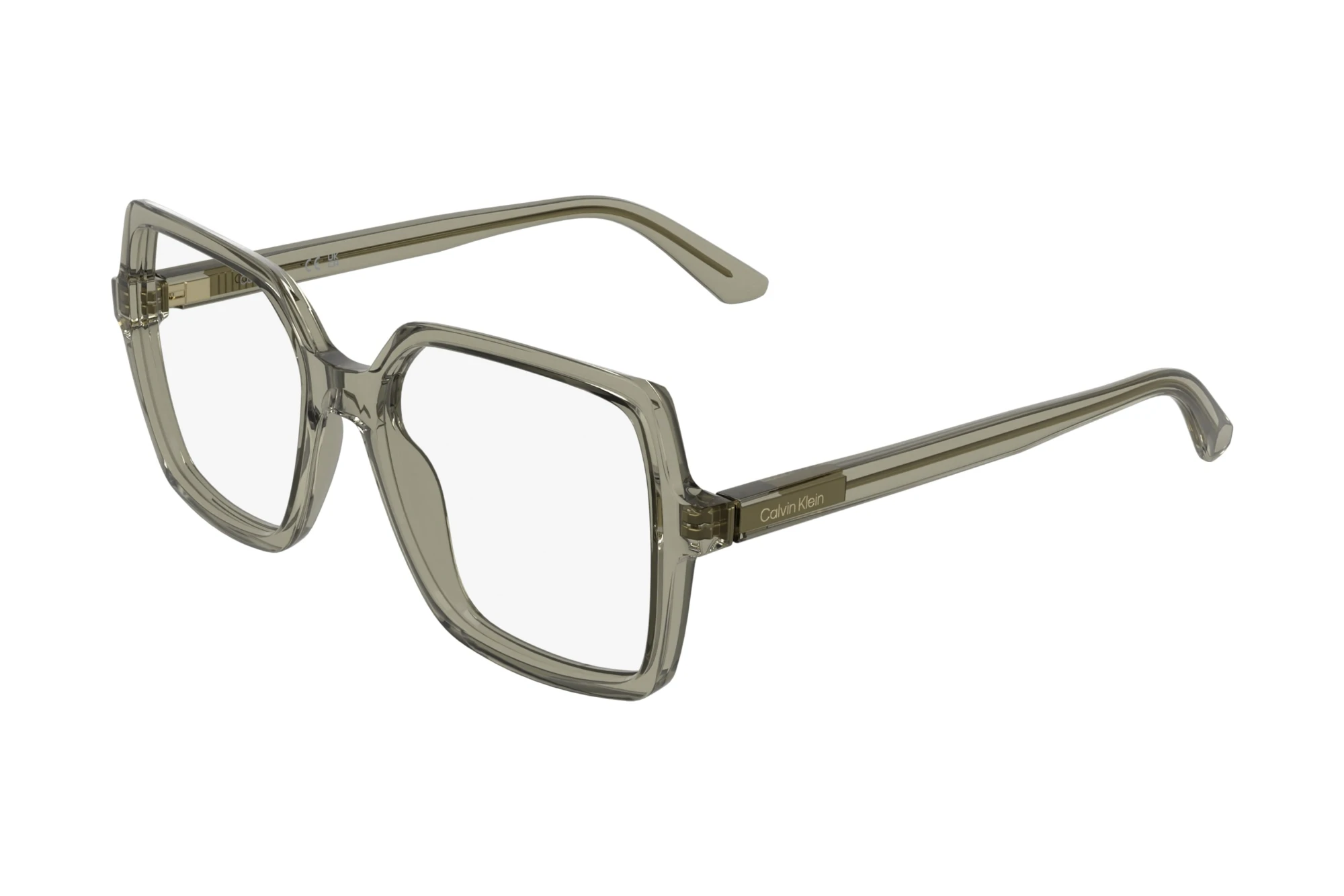 Calvin Klein CK25547 200 BROWN TRANSPARENT BROWN Calvin Klein CK25547 200 BROWN TRANSPARENT BROWN
