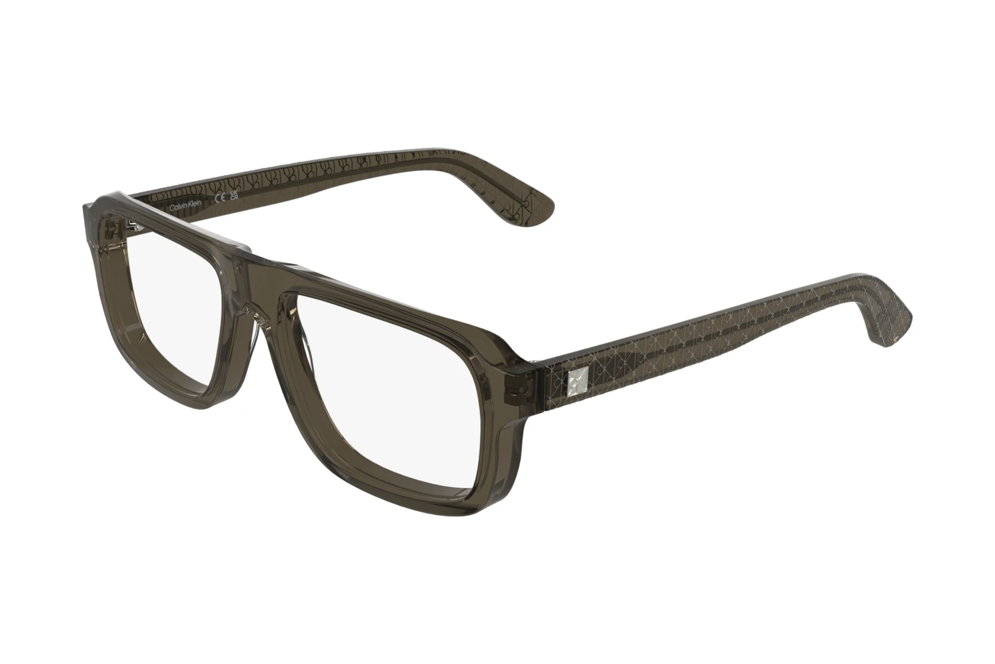Calvin Klein CK25548 200 BROWN TRANSPARENT BROWN Calvin Klein CK25548 200 BROWN TRANSPARENT BROWN