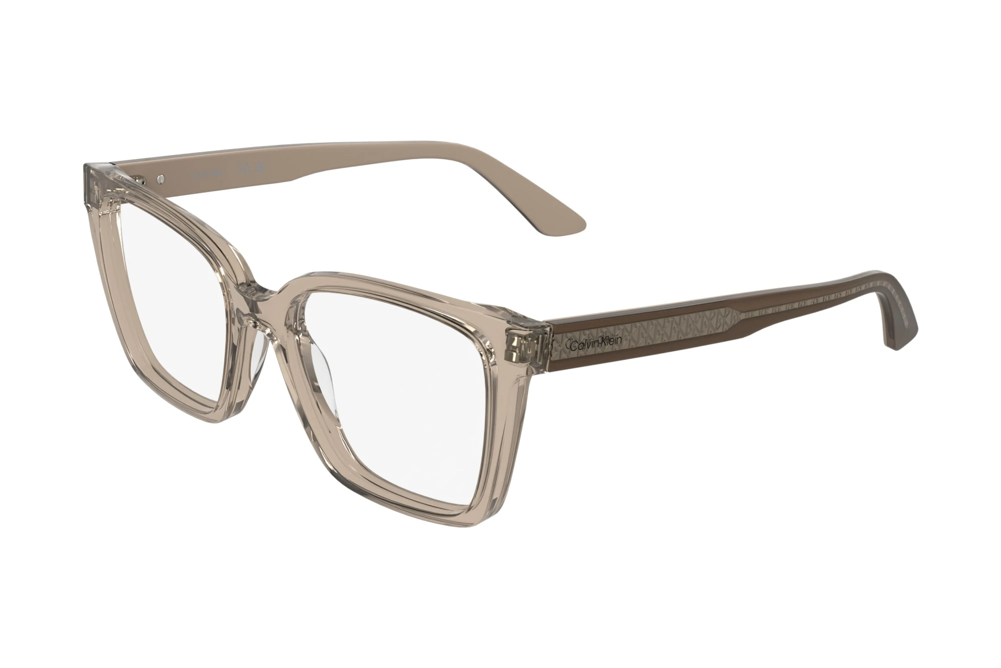 Calvin Klein CK26512 272 TRANSPARENT NUDE Calvin Klein CK26512 272 TRANSPARENT NUDE