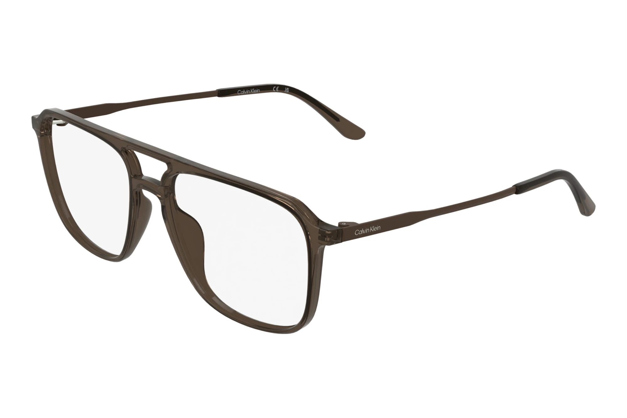 Calvin Klein CK26538 200 TRANSPARENT BROWN Calvin Klein CK26538 200 TRANSPARENT BROWN