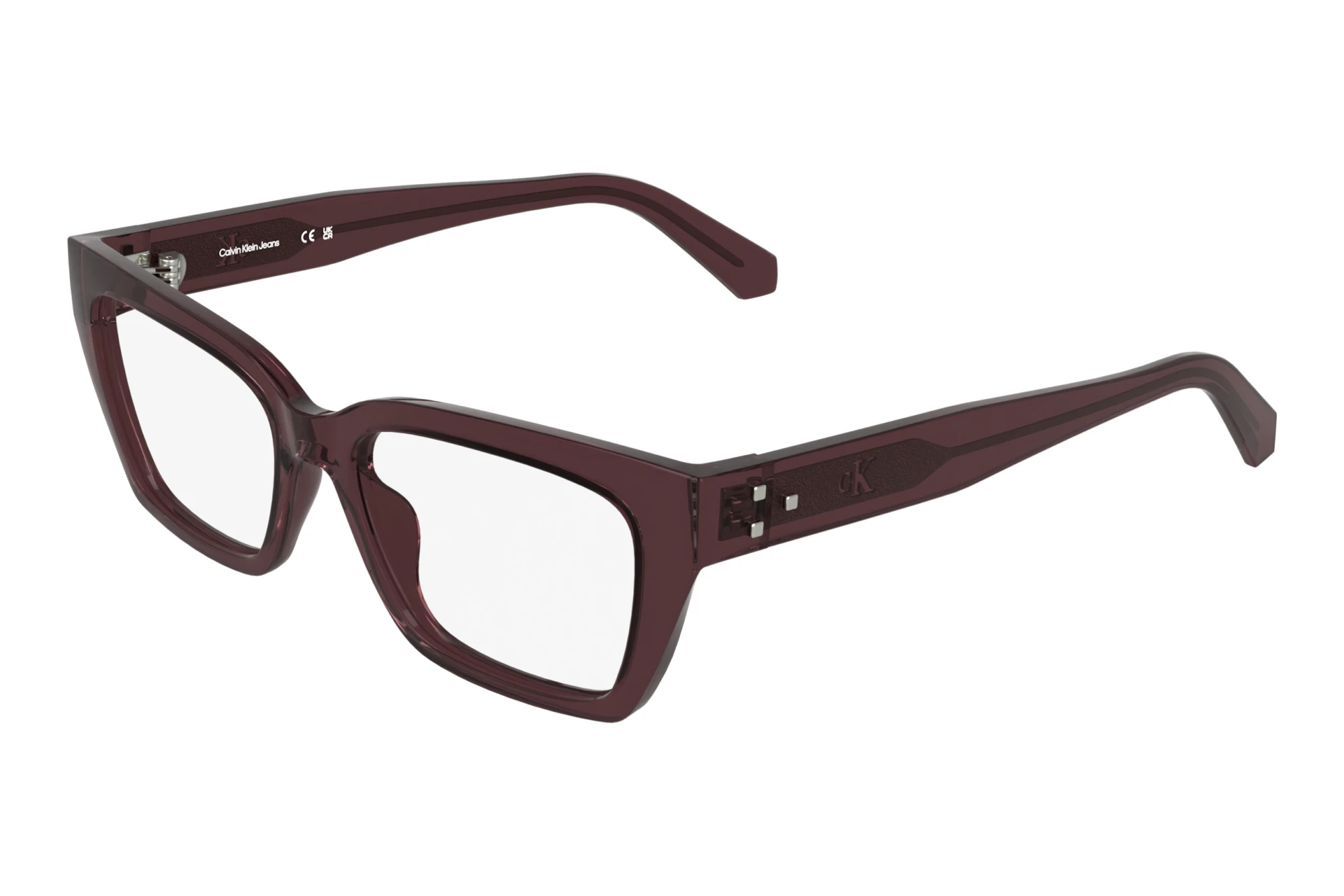 Calvin Klein CKJ26635 606 TRANSPARENT WINE Calvin Klein CKJ26635 606 TRANSPARENT WINE