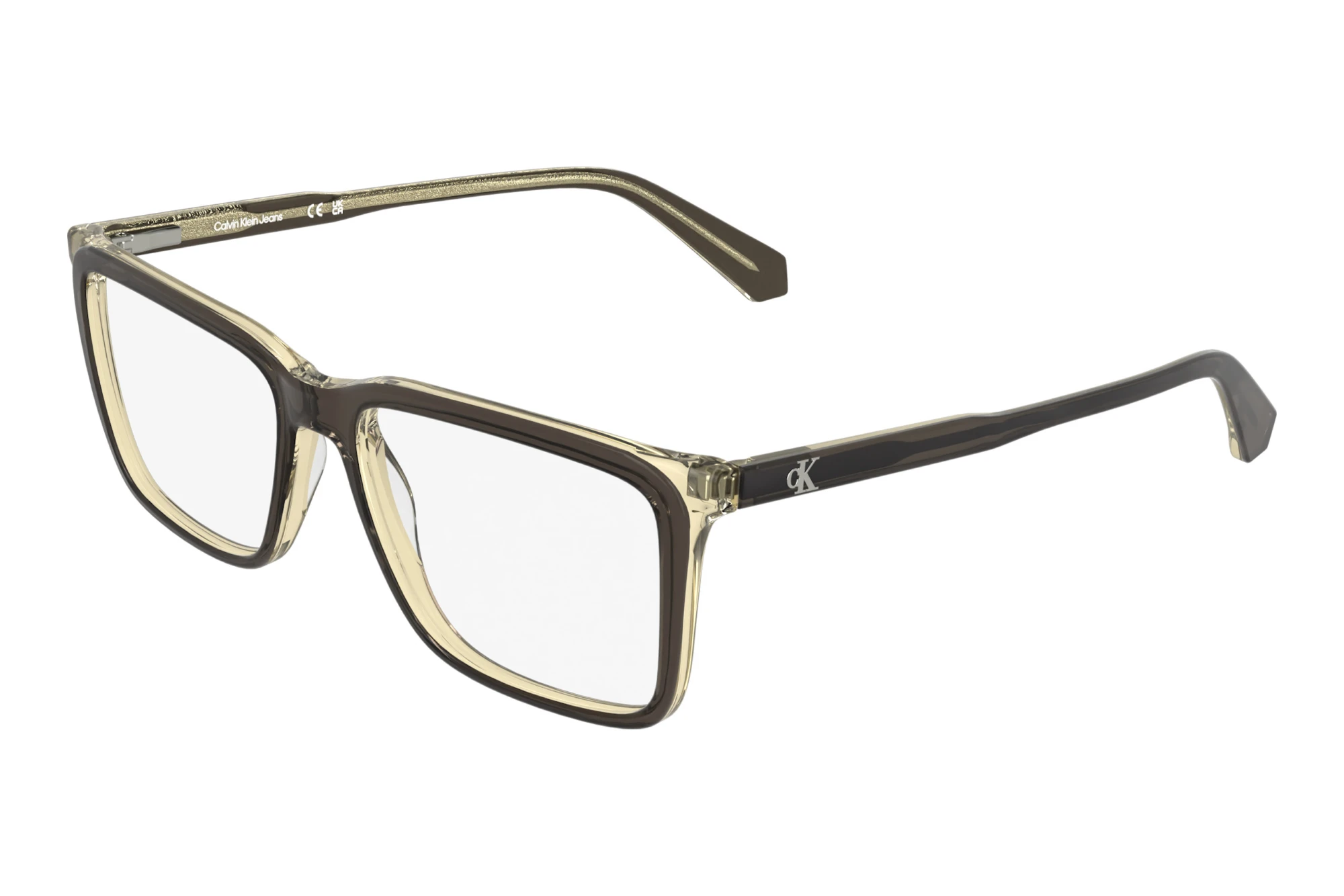 Calvin Klein CKJ26636 210 TRANSPARENT BROWN Calvin Klein CKJ26636 210 TRANSPARENT BROWN