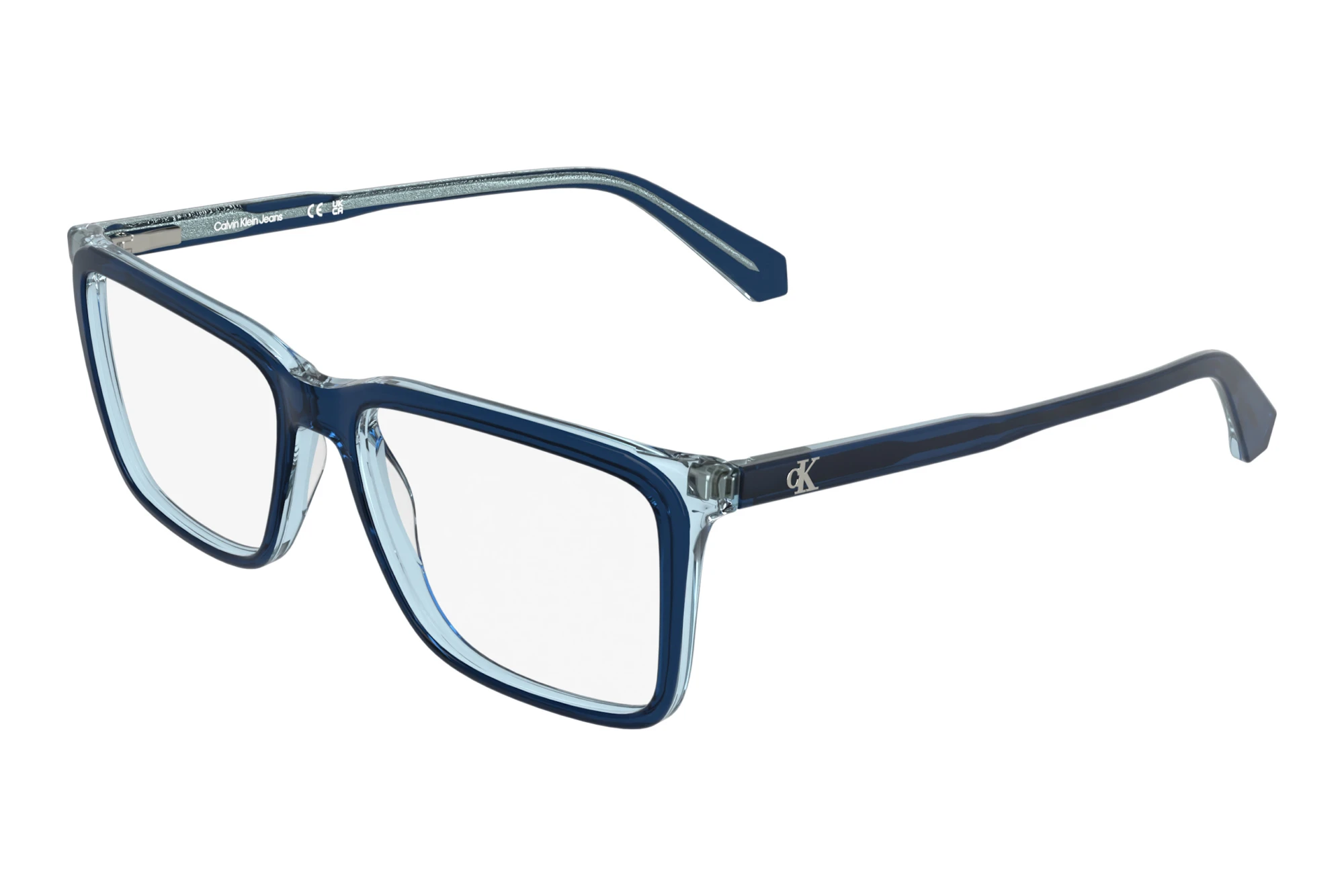 Calvin Klein CKJ26636 400 TRANSPARENT BLUE Calvin Klein CKJ26636 400 TRANSPARENT BLUE