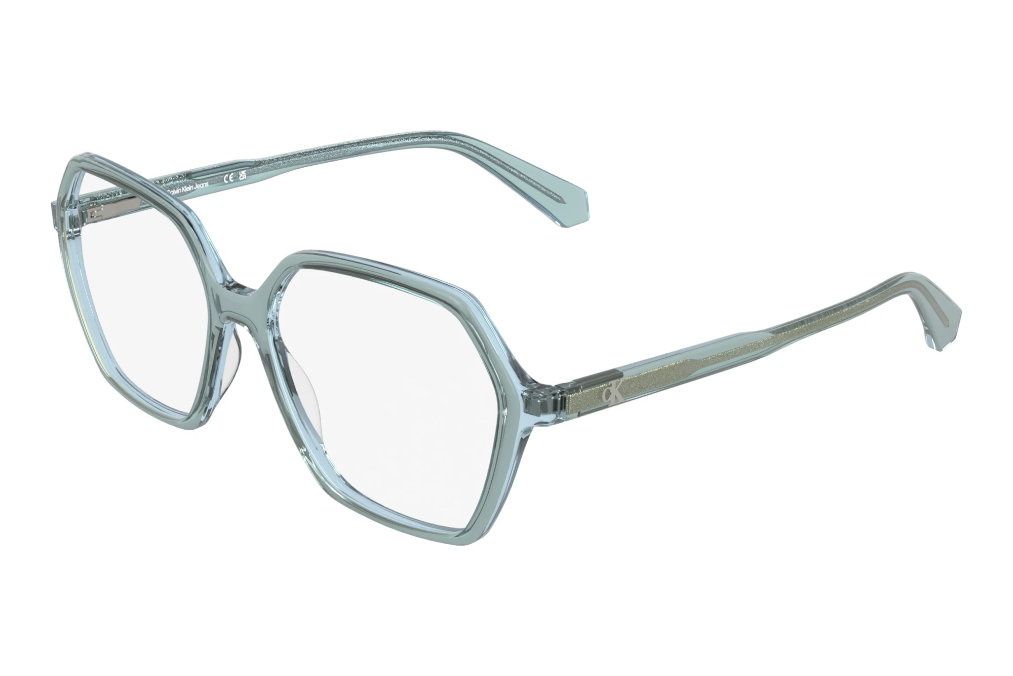 Calvin Klein CKJ26639 301 TRANSPARENT LIGHT GREEN Calvin Klein CKJ26639 301 TRANSPARENT LIGHT GREEN