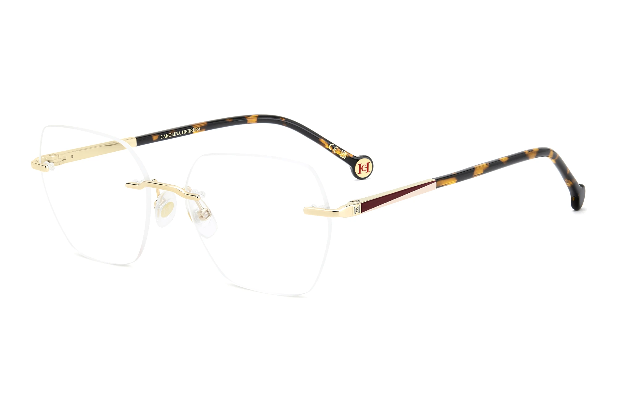 Carolina Herrera HER 0364 06J GOLD HAVANA Carolina Herrera HER 0364 06J GOLD HAVANA