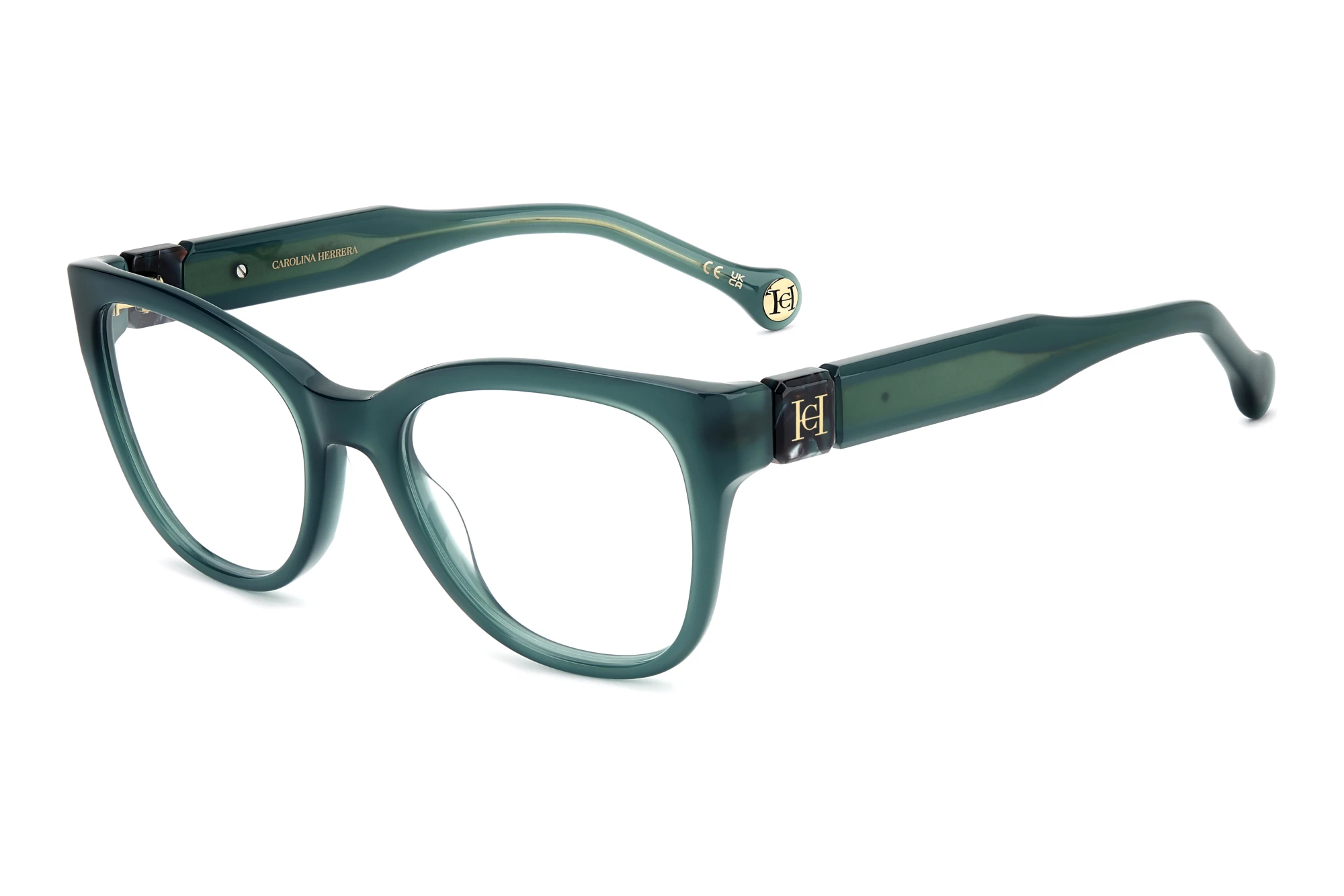 Carolina Herrera HER 0372 1ED GREEN Carolina Herrera HER 0372 1ED GREEN