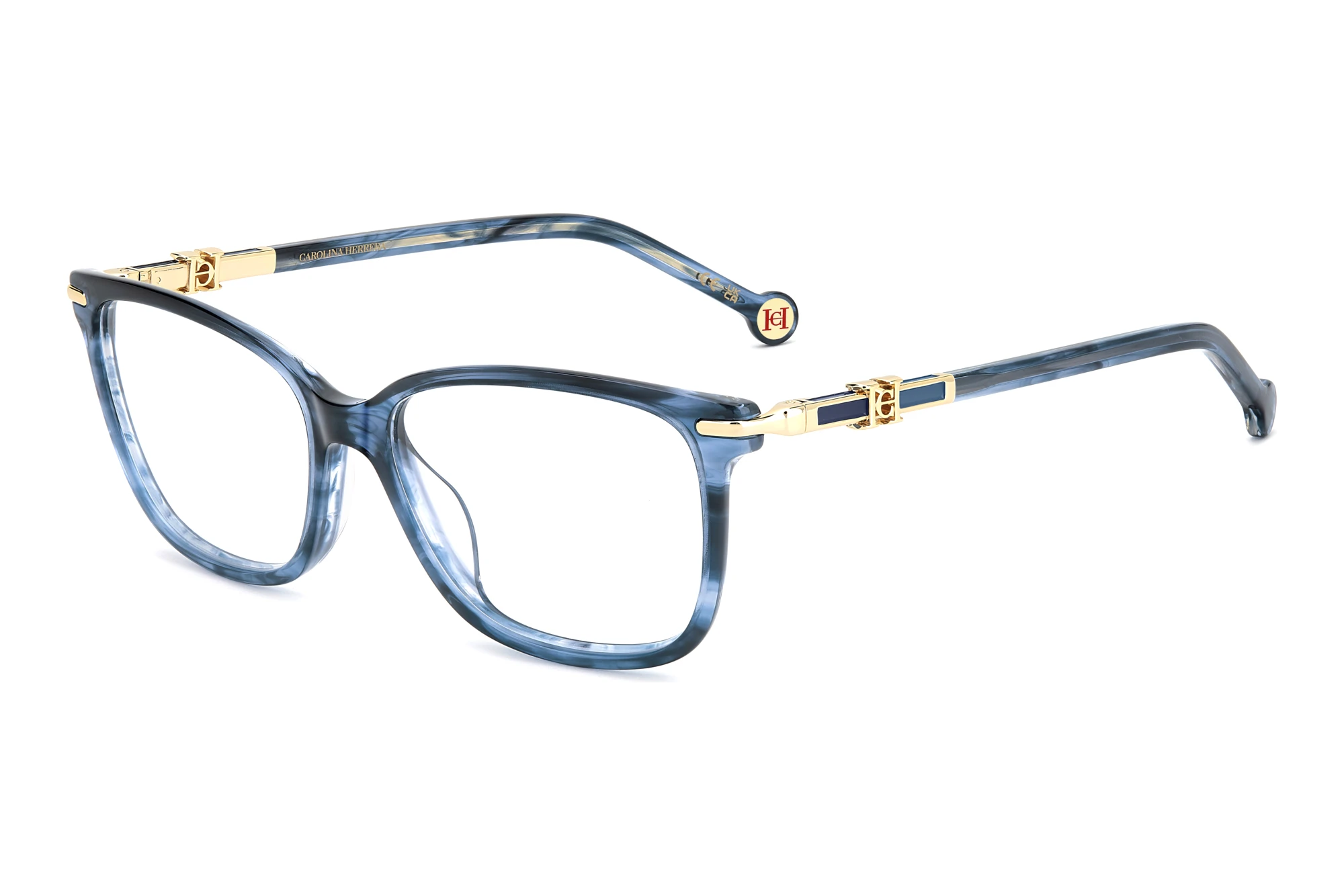 Carolina Herrera HER 0381/G 38I BLUE HORN Carolina Herrera HER 0381/G 38I BLUE HORN