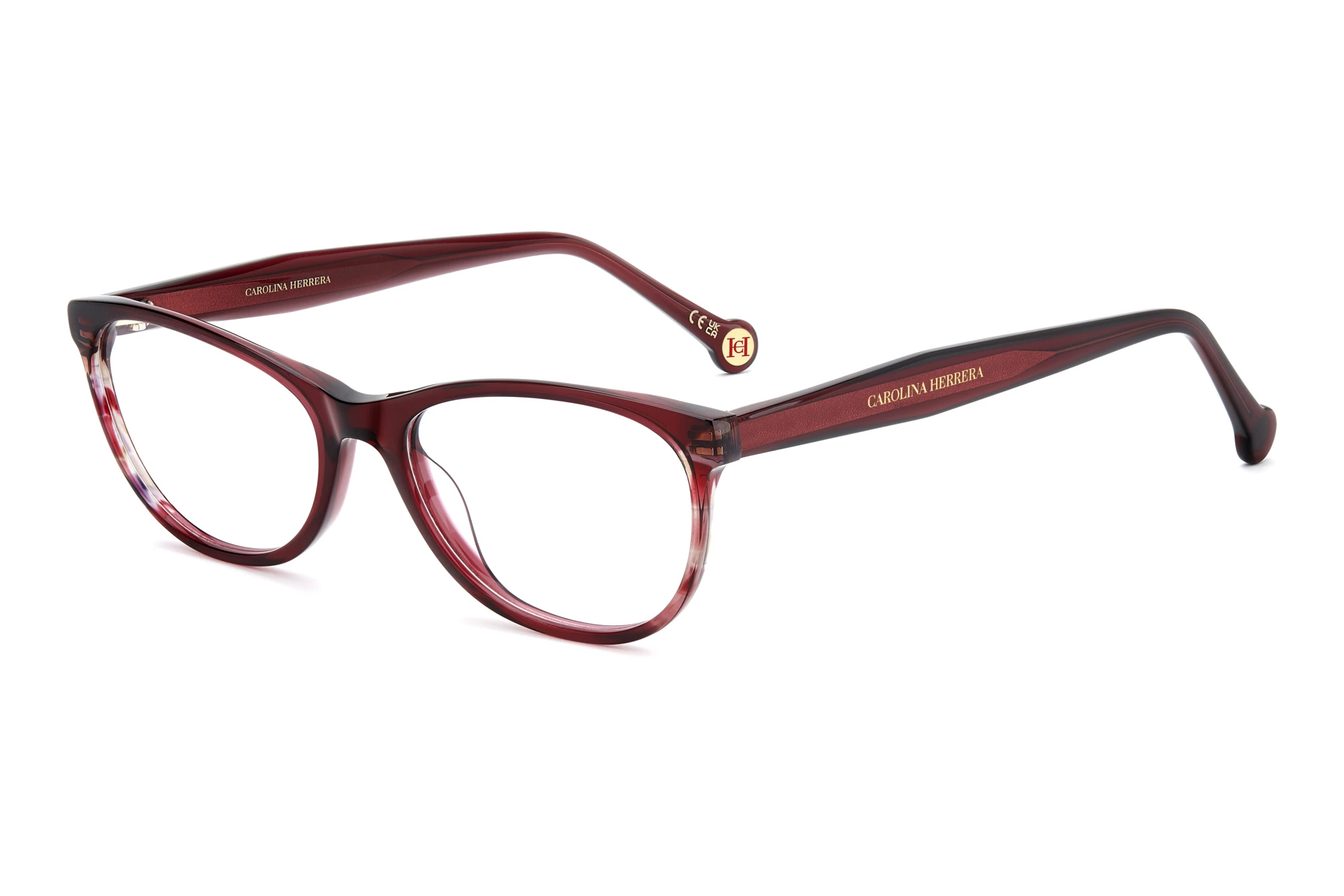 Carolina Herrera HER 0393 LHF BURGUNDY 2 Carolina Herrera HER 0393 LHF BURGUNDY 2