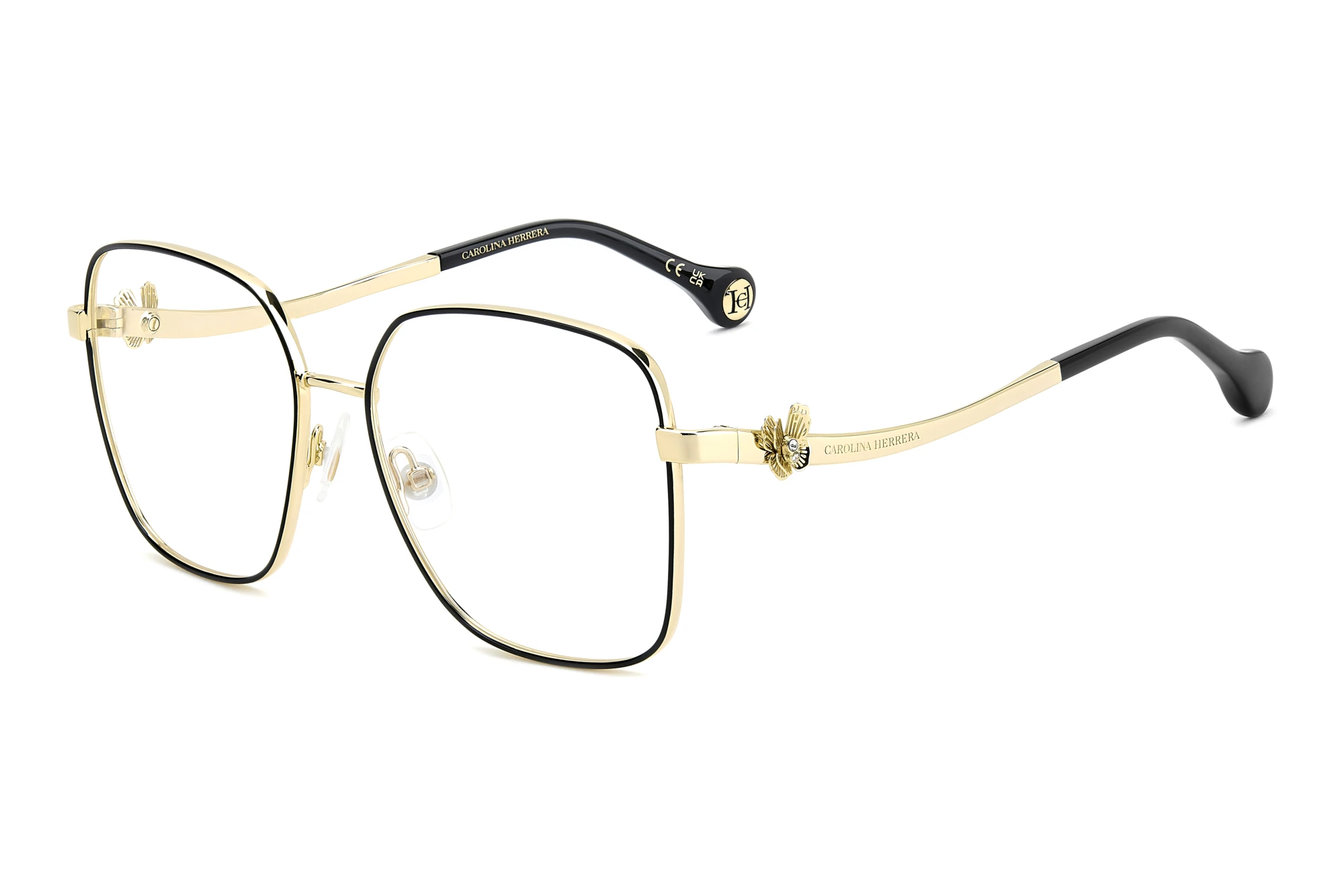 Carolina Herrera HER 0397 RHL GOLD BLACK 2 Carolina Herrera HER 0397 RHL GOLD BLACK 2