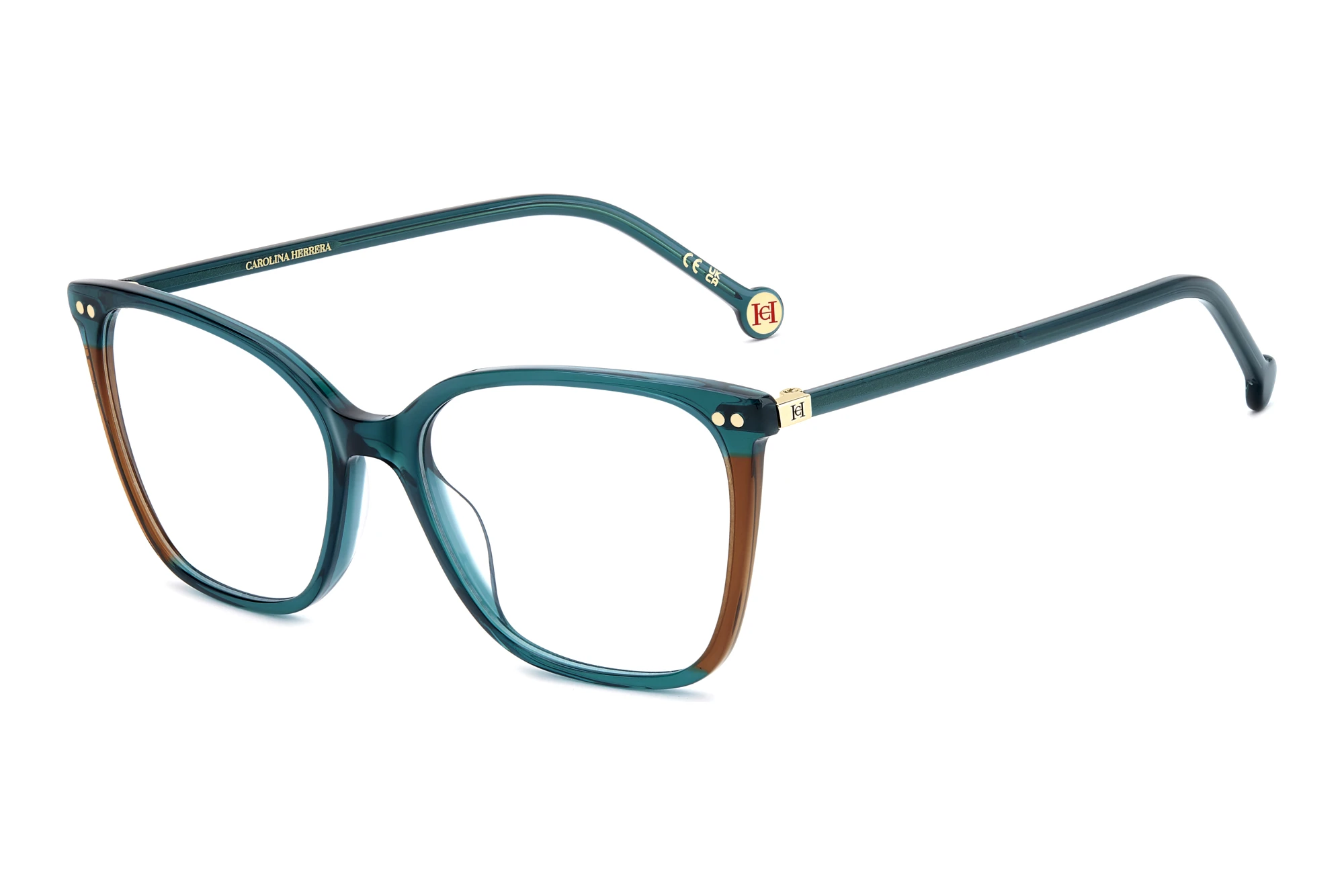 Carolina Herrera HER 0434 ZI9 TEAL Carolina Herrera HER 0434 ZI9 TEAL