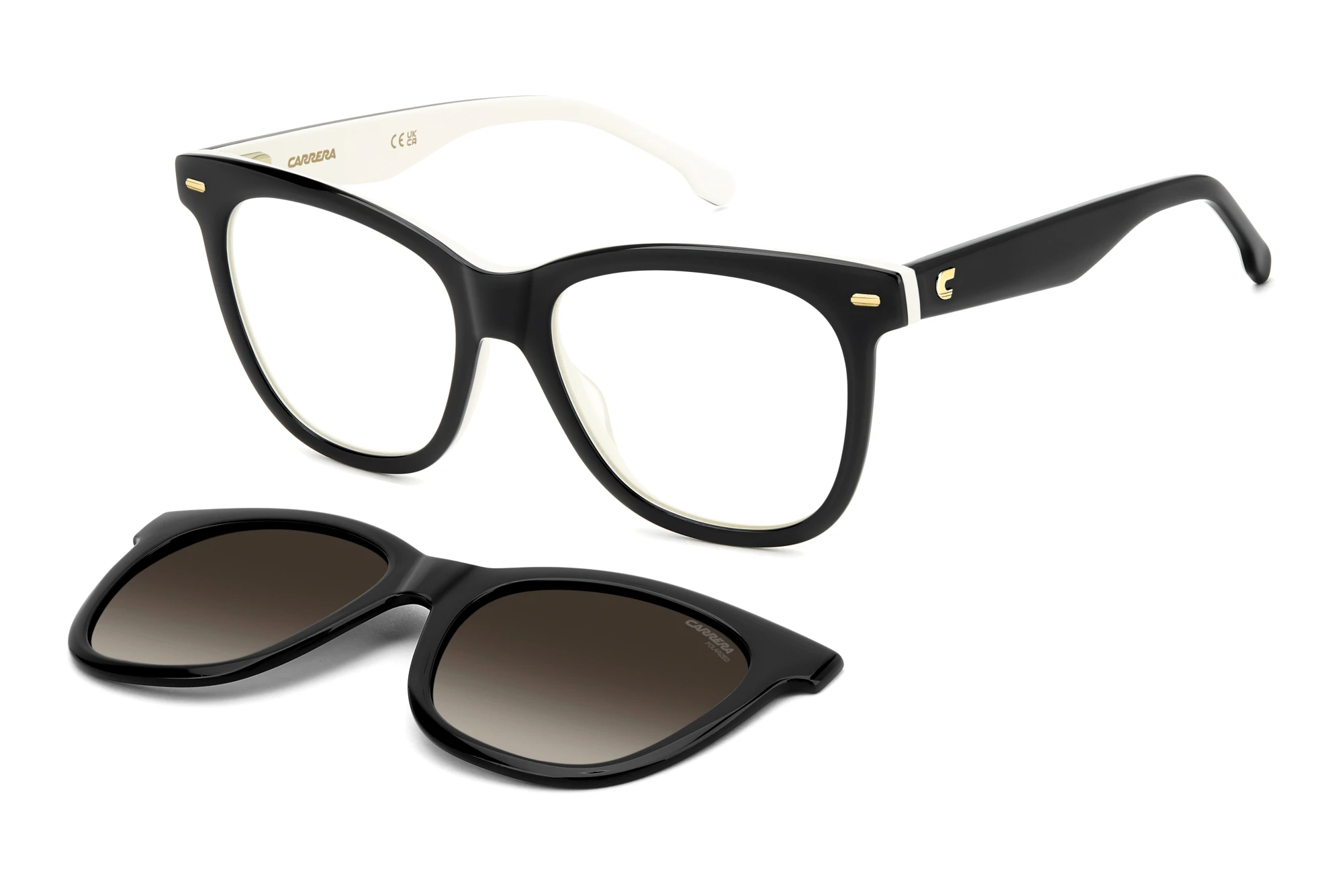 Carrera CA 3098/C 80S BLACK WHITE Carrera CA 3098/C 80S BLACK WHITE