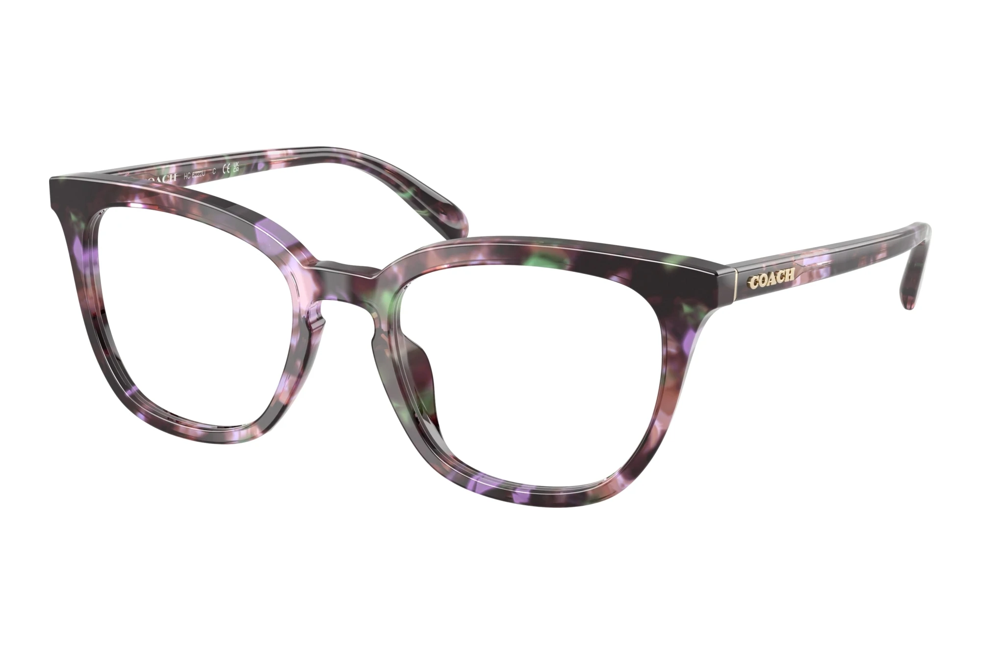 Coach HC6222U 5843 Amethyst Pearl Tortoise Coach HC6222U 5843 Amethyst Pearl Tortoise
