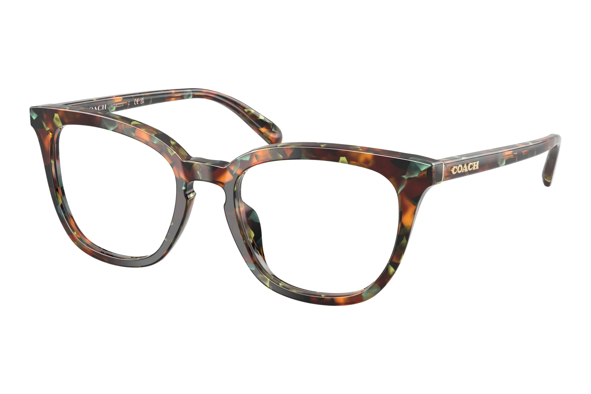 Coach HC6222U 5844 Jade Pearl Tortoise Coach HC6222U 5844 Jade Pearl Tortoise