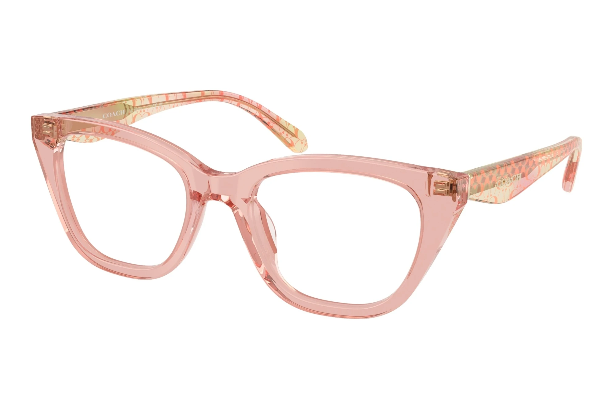 Coach HC6289U 5943 Transparent Peach Coach HC6289U 5943 Transparent Peach