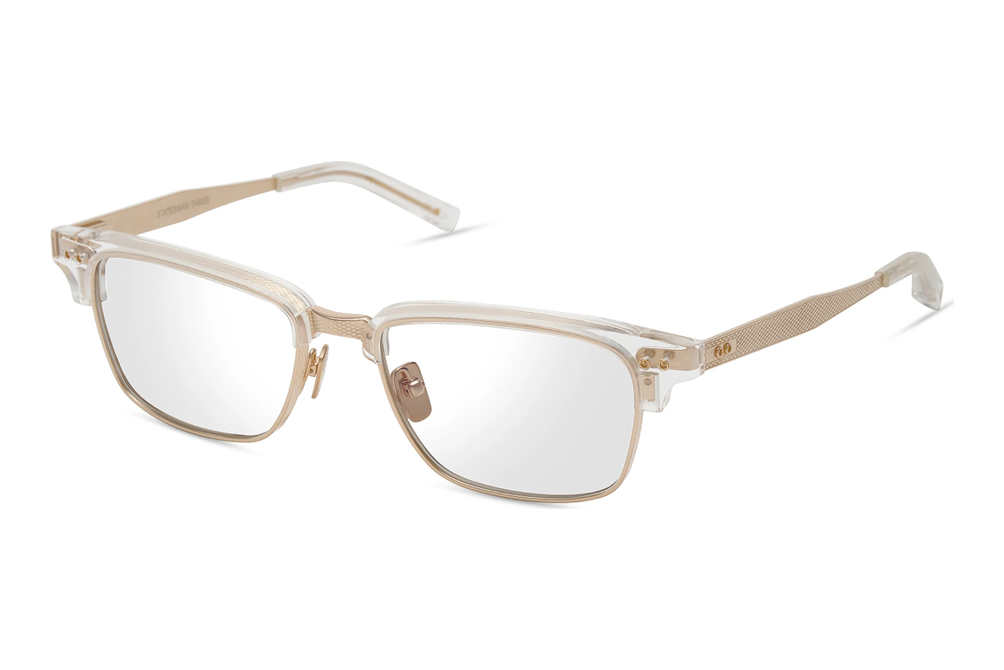 DITA DRX-2064 K CRYSTAL CLEAR - WHITE GOLD DITA DRX-2064 K CRYSTAL CLEAR - WHITE GOLD