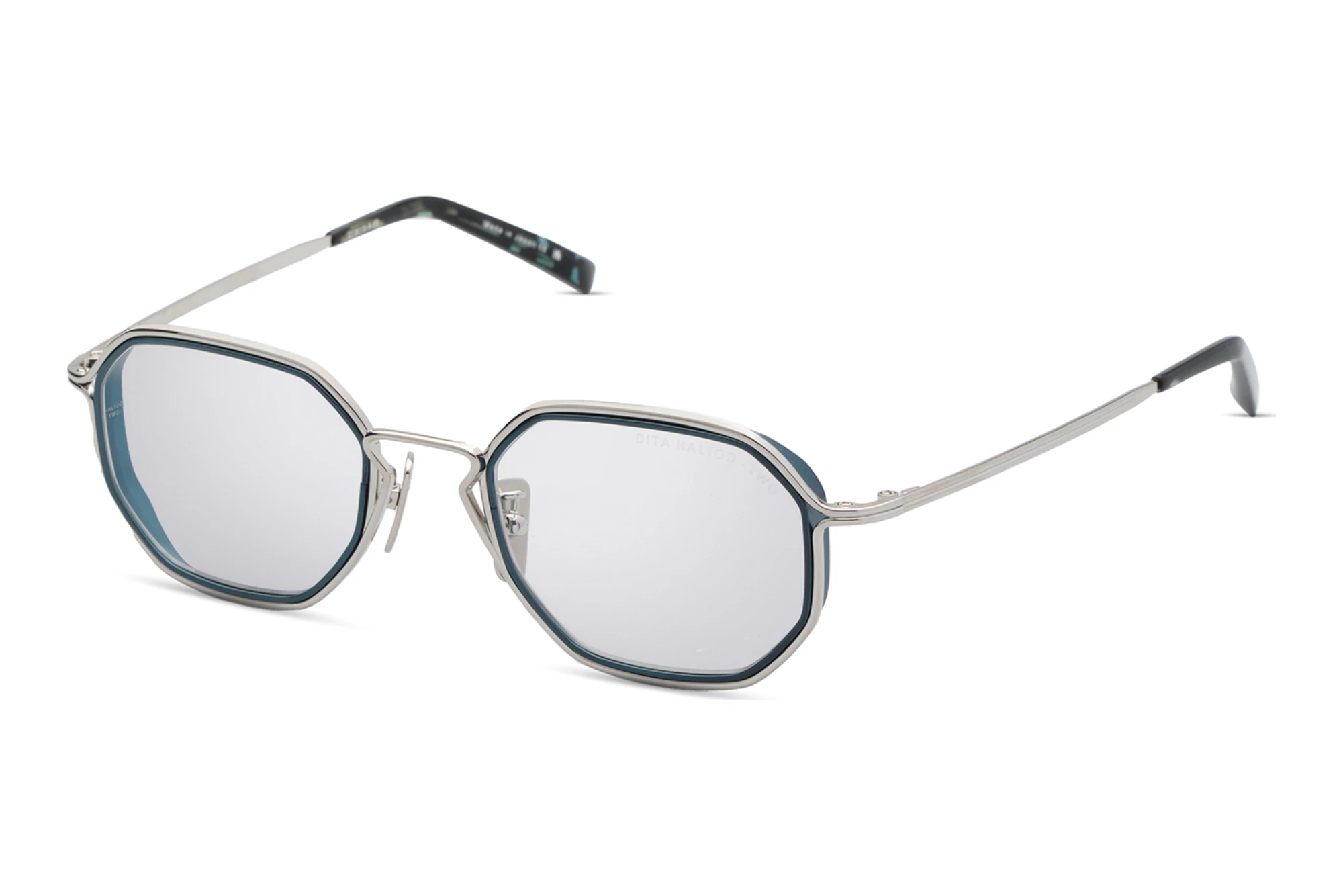 DITA DTX-170 02A SILVER - MATTE NAVY DITA DTX-170 02A SILVER - MATTE NAVY