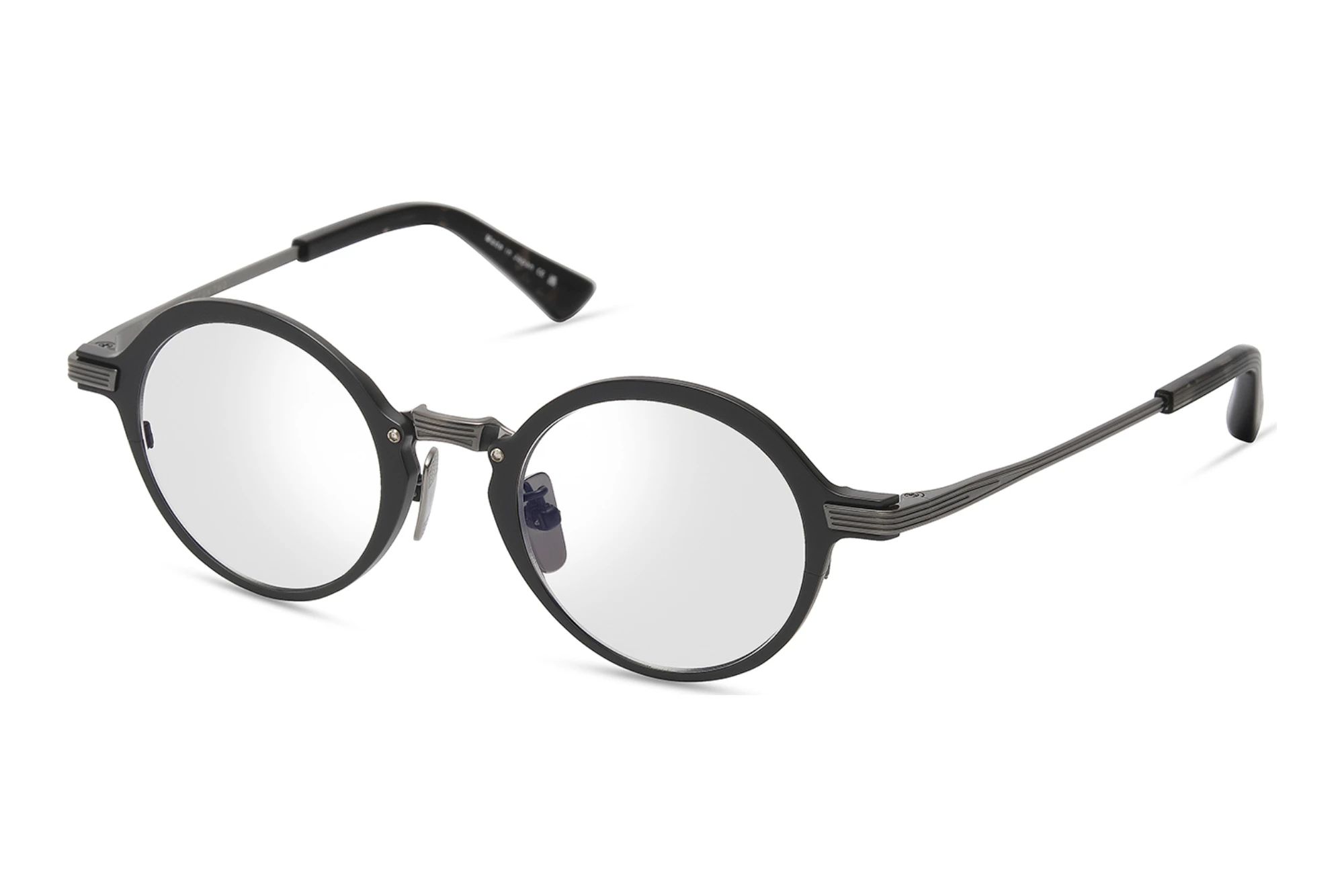 DITA DTX-185 01A MATTE BLACK - ANTIQUE SILVER DITA DTX-185 01A MATTE BLACK - ANTIQUE SILVER