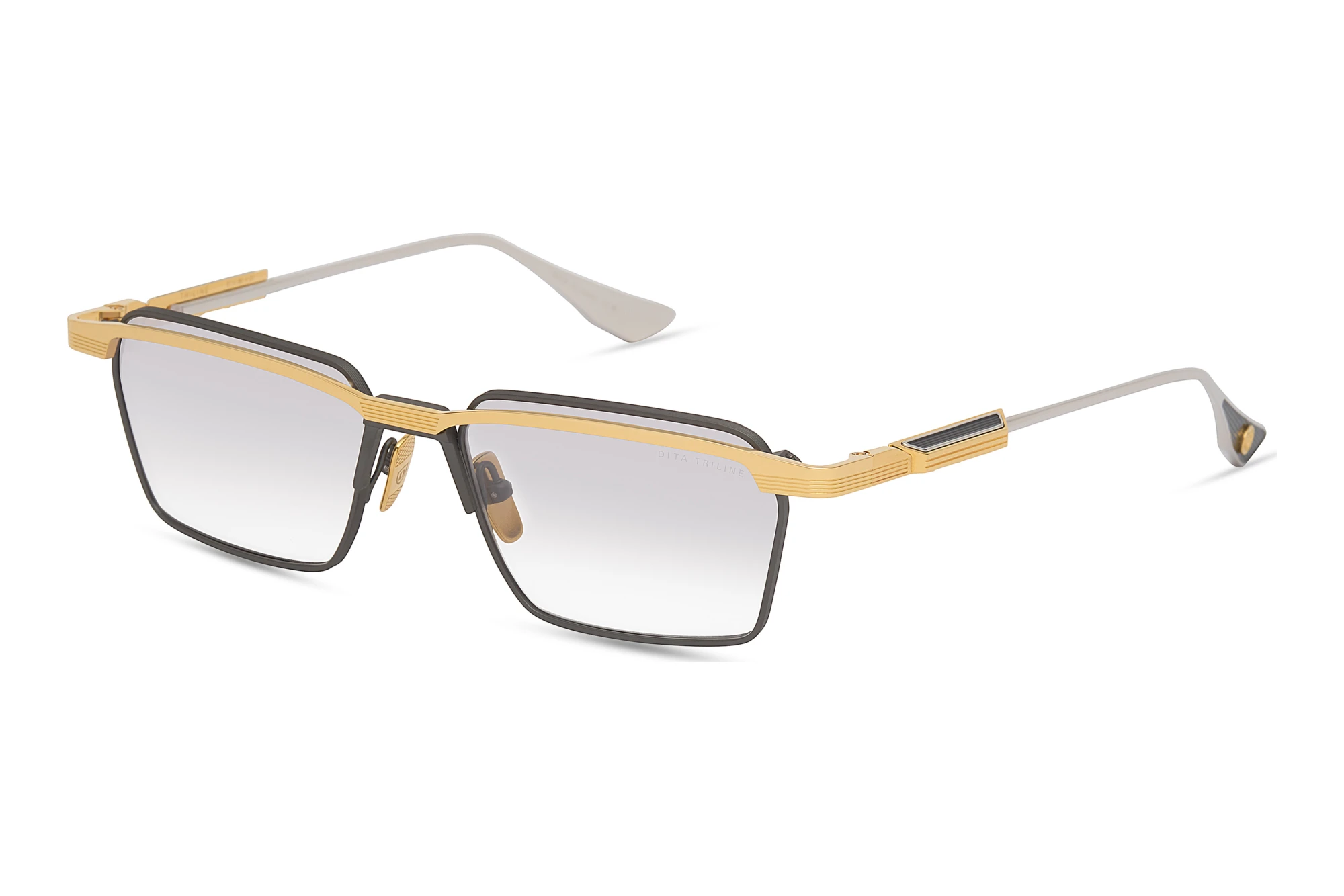 DITA DTX-195 01A YELLOW GOLD - BLACK IRON DITA DTX-195 01A YELLOW GOLD - BLACK IRON