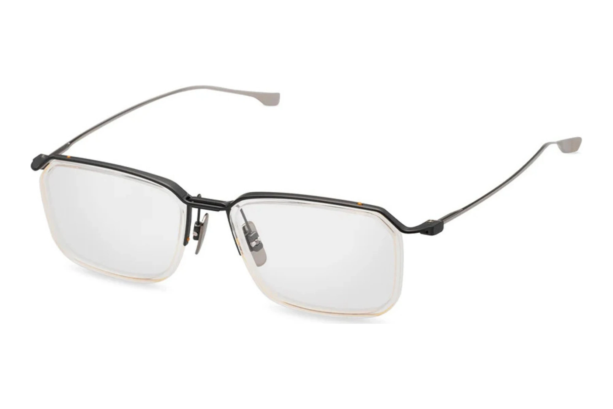 DITA DTX-423 04A BLACK IRON - CRYSTAL CLEAR DITA DTX-423 04A BLACK IRON - CRYSTAL CLEAR