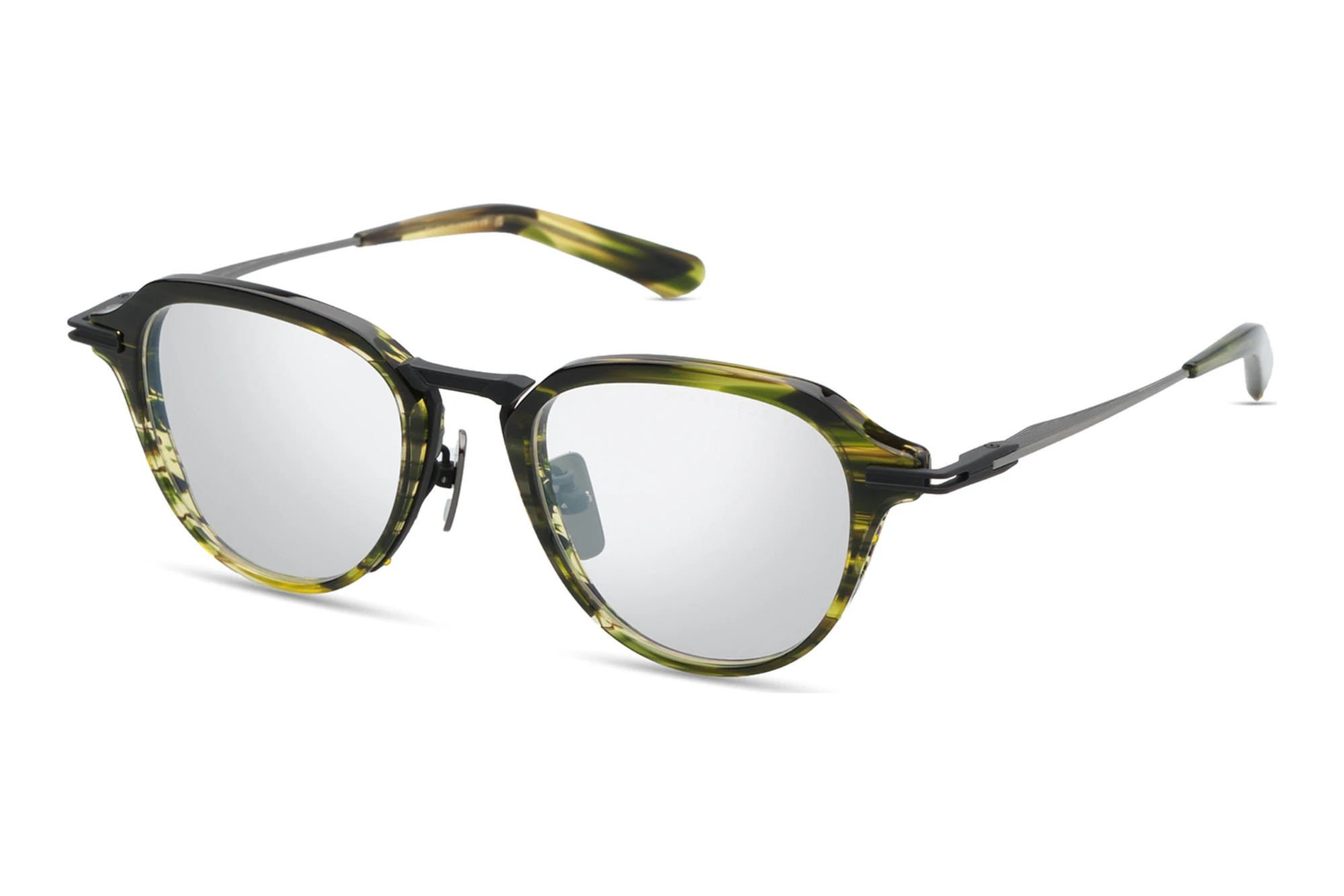DITA DTX-447 04A BLACK VINE - MATTE BLACK - ANTIQUE DARK GUN DITA DTX-447 04A BLACK VINE - MATTE BLACK - ANTIQUE DARK GUN