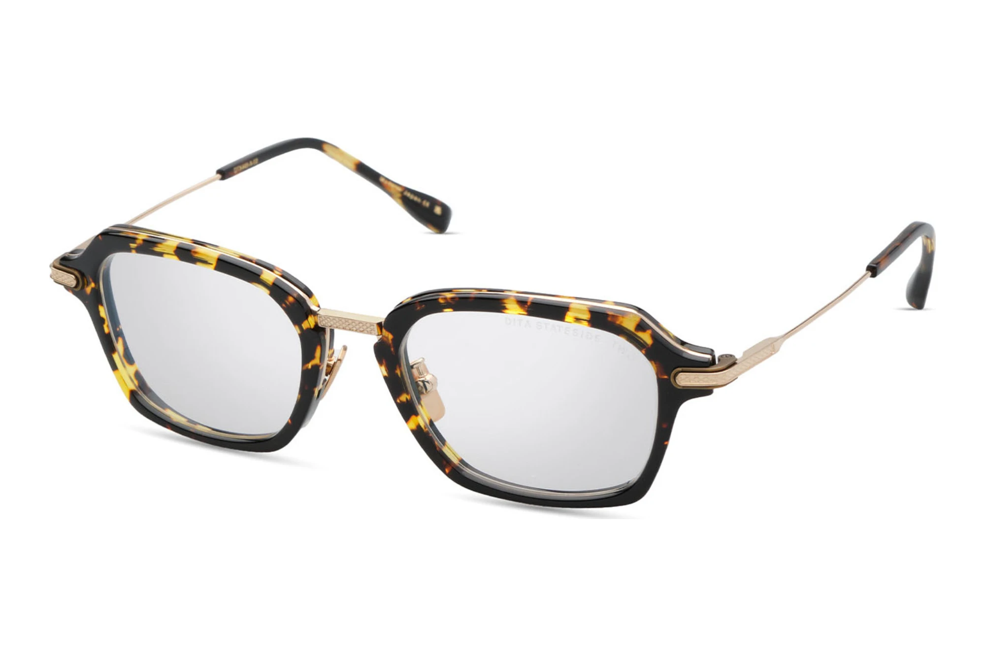 DITA DTX-449 02A EDO TORTOISE - WHITE GOLD - ANTIQUE BROWN DITA DTX-449 02A EDO TORTOISE - WHITE GOLD - ANTIQUE BROWN