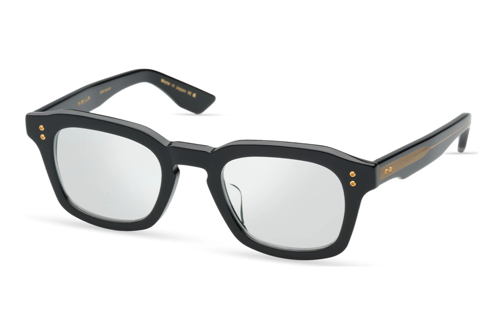 DITA DTX-722 01A-Asian-Fit BLACK - BLACK CRYSTAL GREY DITA DTX-722 01A-Asian-Fit BLACK - BLACK CRYSTAL GREY