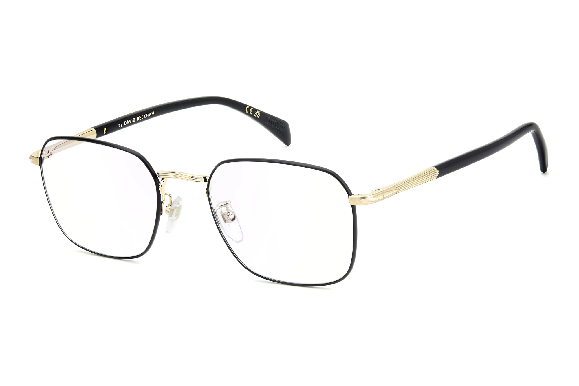 David Beckham DB 1204 RHL GOLD BLACK 2 David Beckham DB 1204 RHL GOLD BLACK 2
