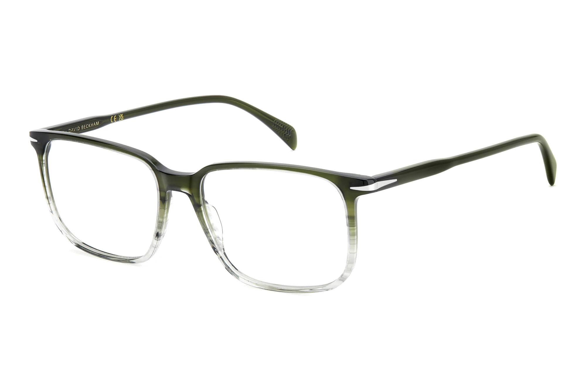 David Beckham DB 1231 6NT GREEN STRIPED GREY David Beckham DB 1231 6NT GREEN STRIPED GREY