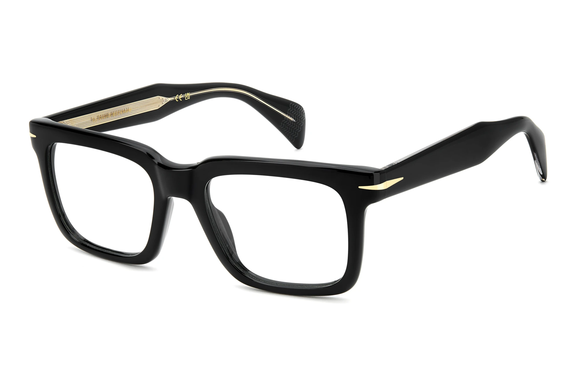 David Beckham DB 1237 807 BLACK David Beckham DB 1237 807 BLACK