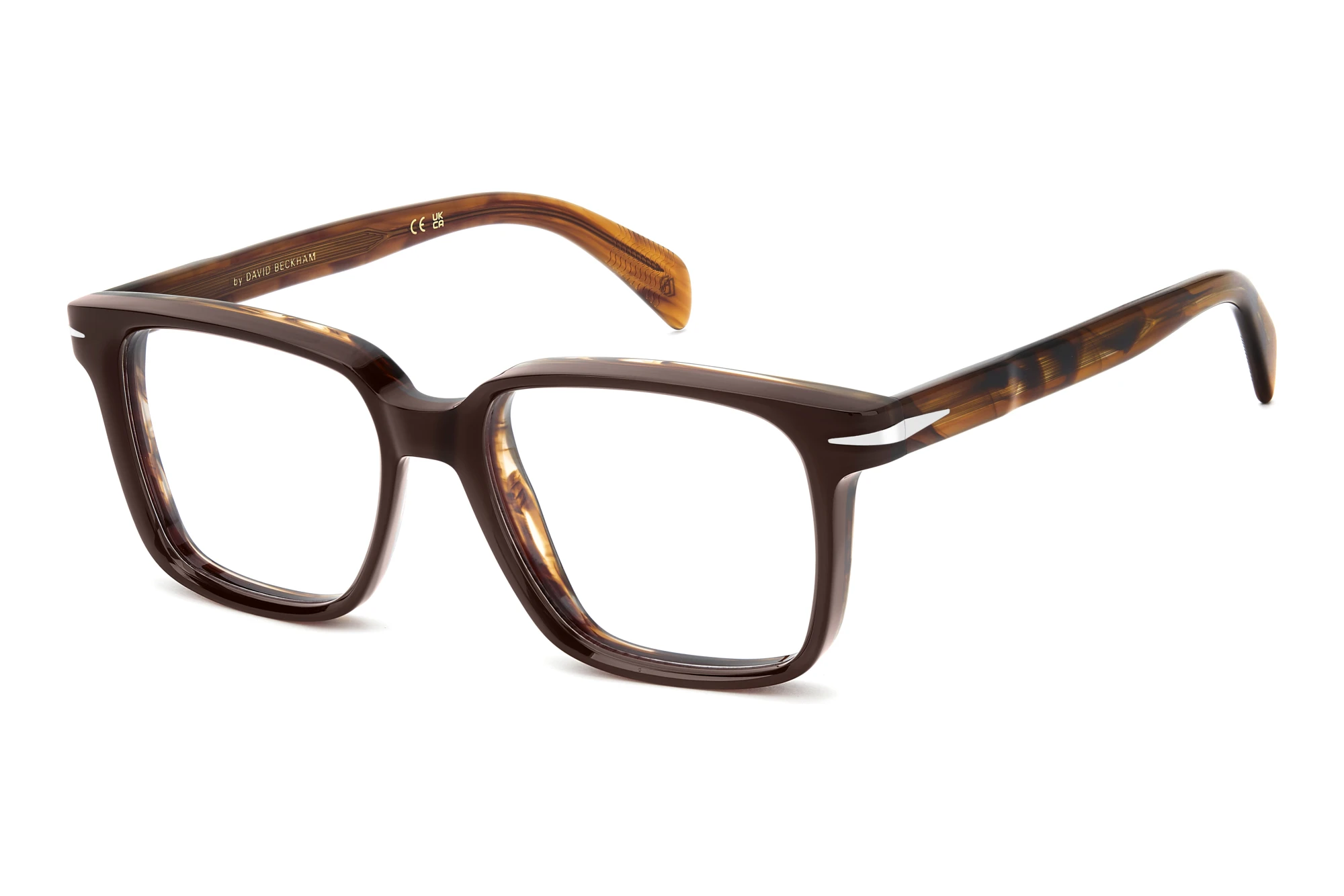 David Beckham DB 7152 EX4 BROWN HORN David Beckham DB 7152 EX4 BROWN HORN