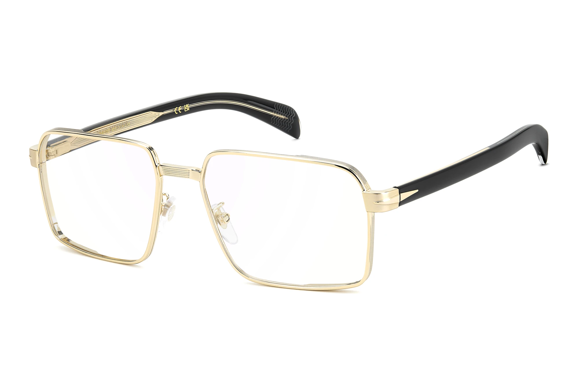 David Beckham DB 7166 RHL GOLD BLACK 2 David Beckham DB 7166 RHL GOLD BLACK 2