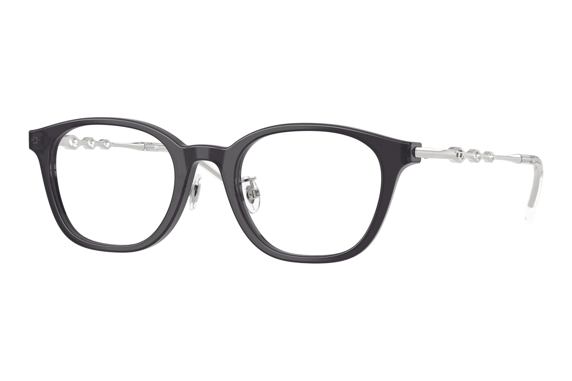 Diesel DL4013D 2027 Transparent Dark Violet Diesel DL4013D 2027 Transparent Dark Violet