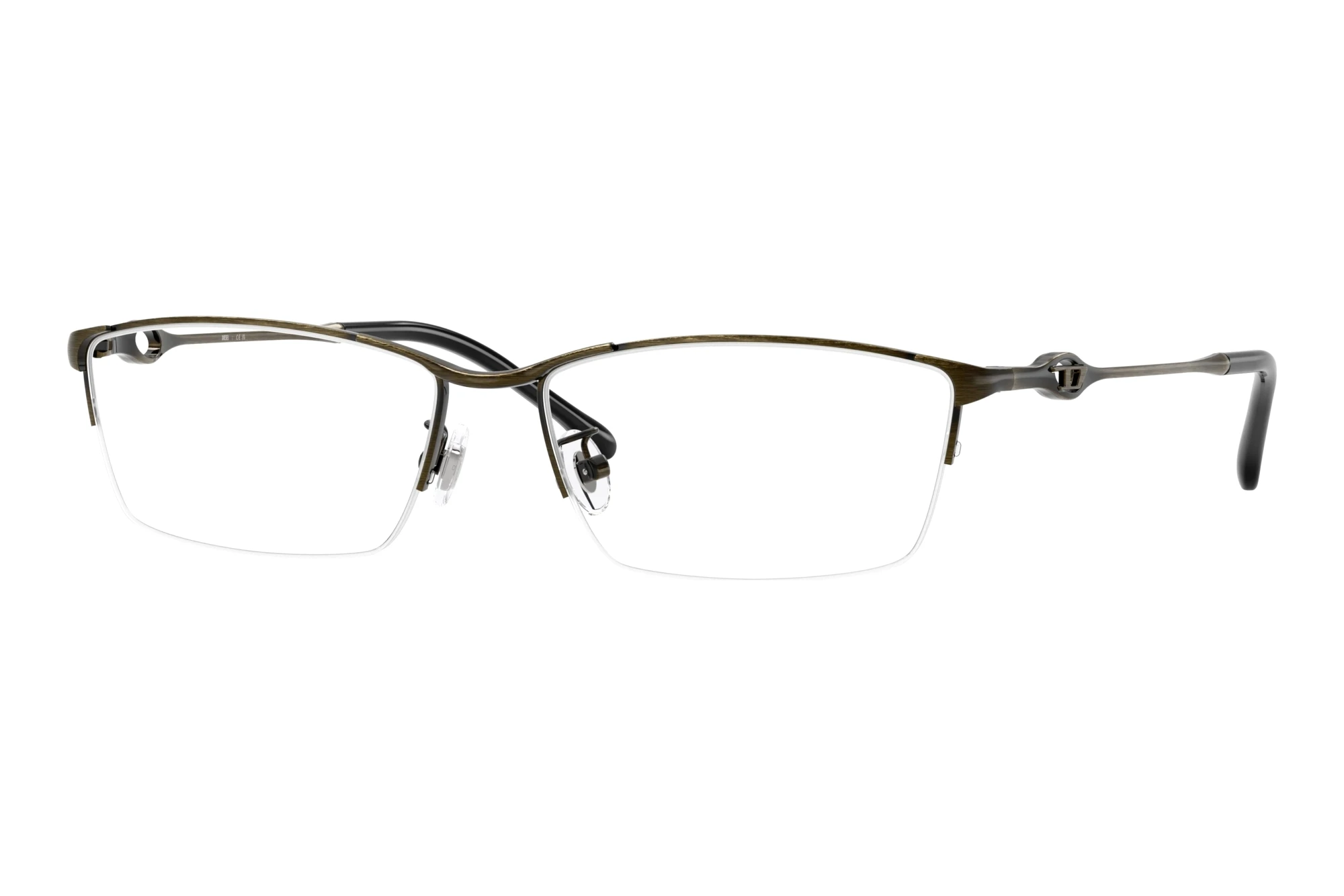 Diesel DL5011D 1029 Brushed Light Grey Green Diesel DL5011D 1029 Brushed Light Grey Green