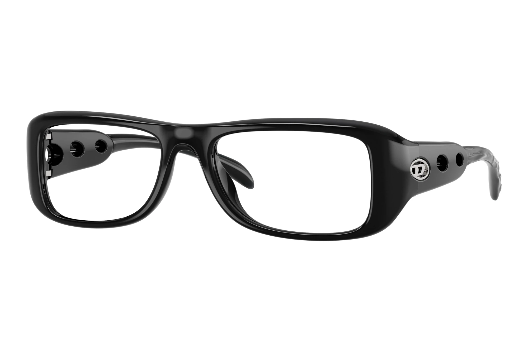 Diesel DL6010U 2001 Transparent Crystal Solid Black Diesel DL6010U 2001 Transparent Crystal Solid Black