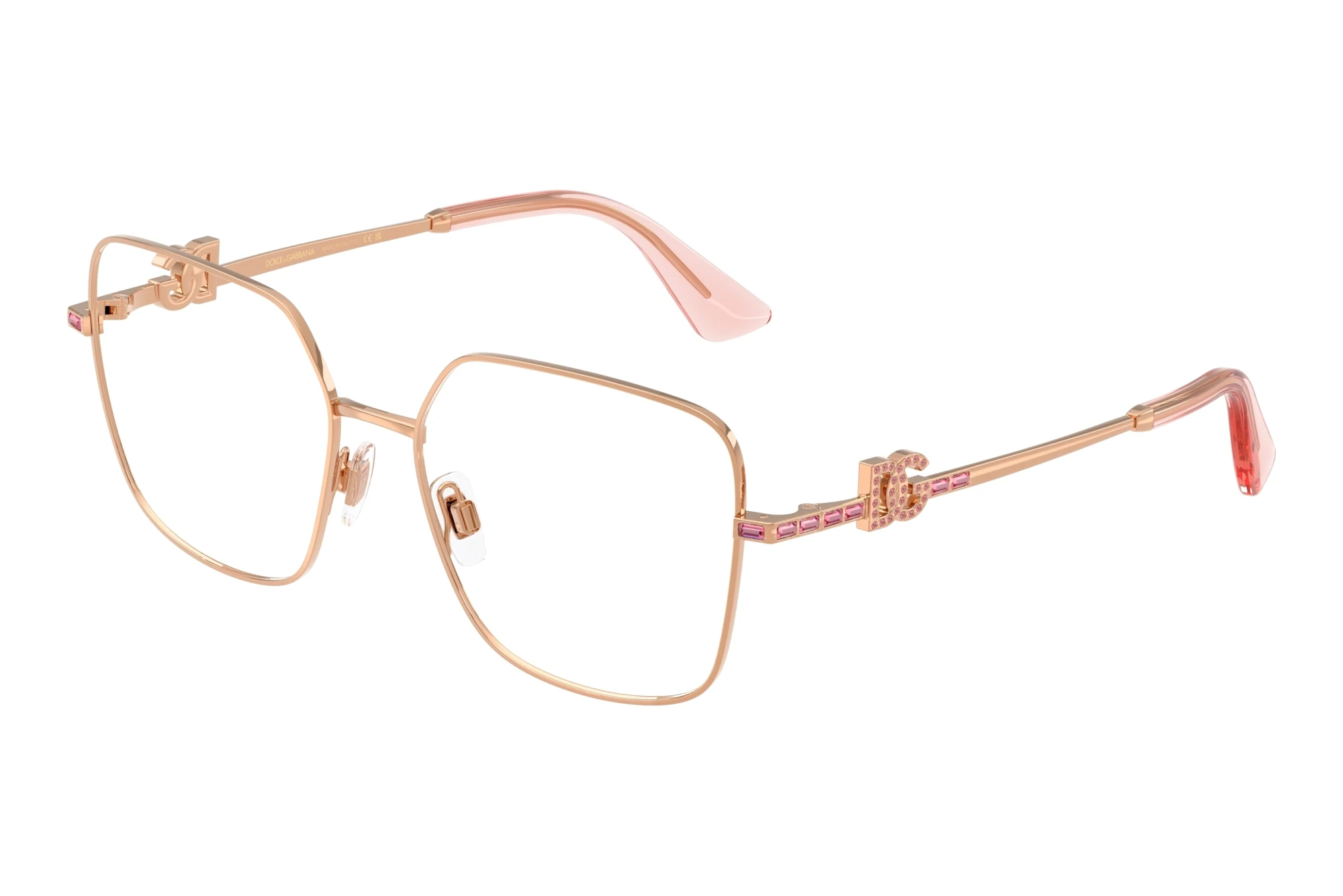 Dolce & Gabbana DG1367B 1298 Rose Gold Dolce & Gabbana DG1367B 1298 Rose Gold