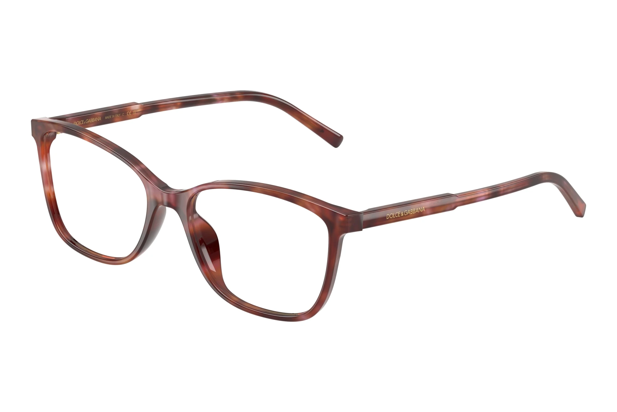 Dolce & Gabbana DG3424 3444 Havana Brown Dolce & Gabbana DG3424 3444 Havana Brown