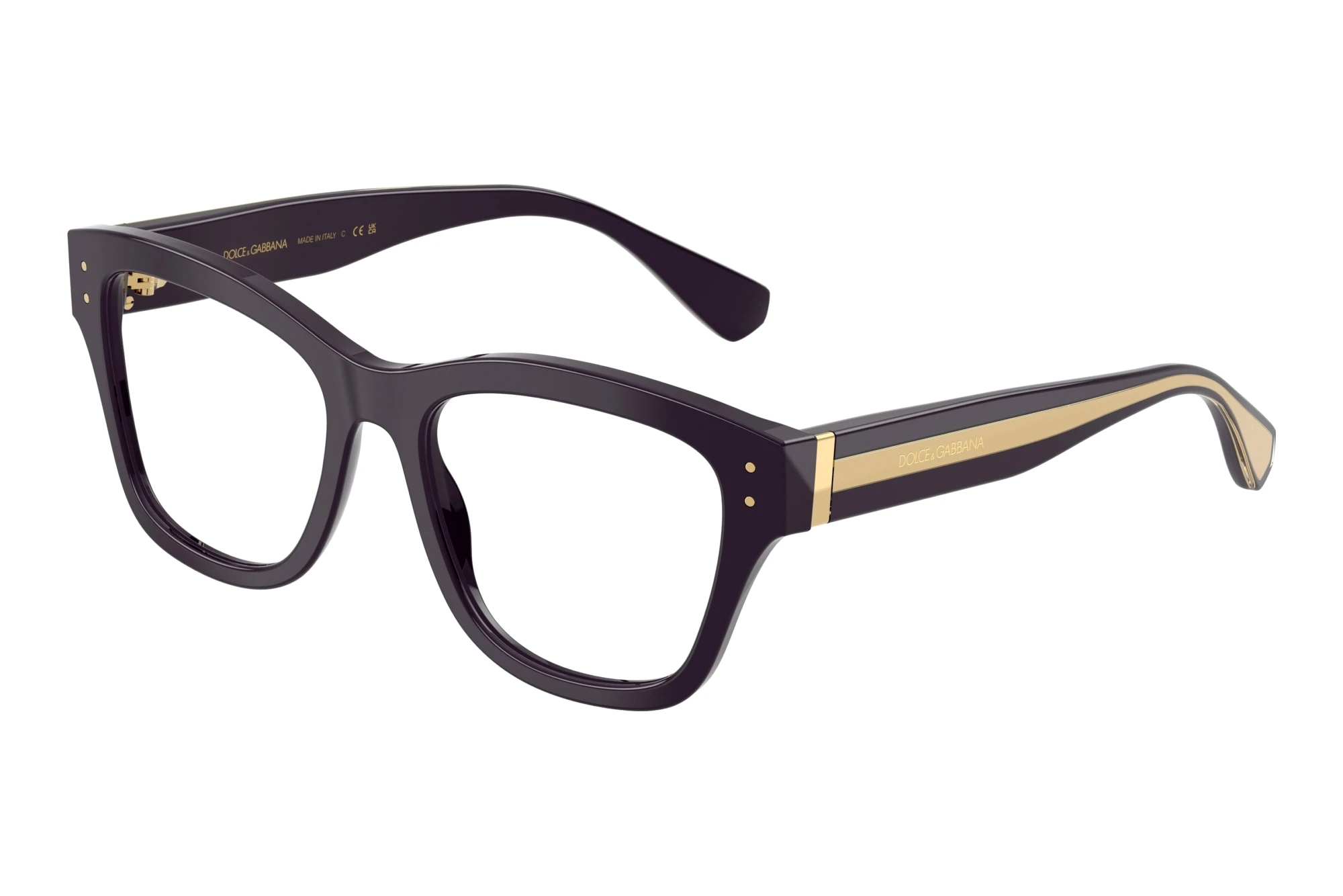 Dolce & Gabbana DG3449 3501 Aubergine Dolce & Gabbana DG3449 3501 Aubergine