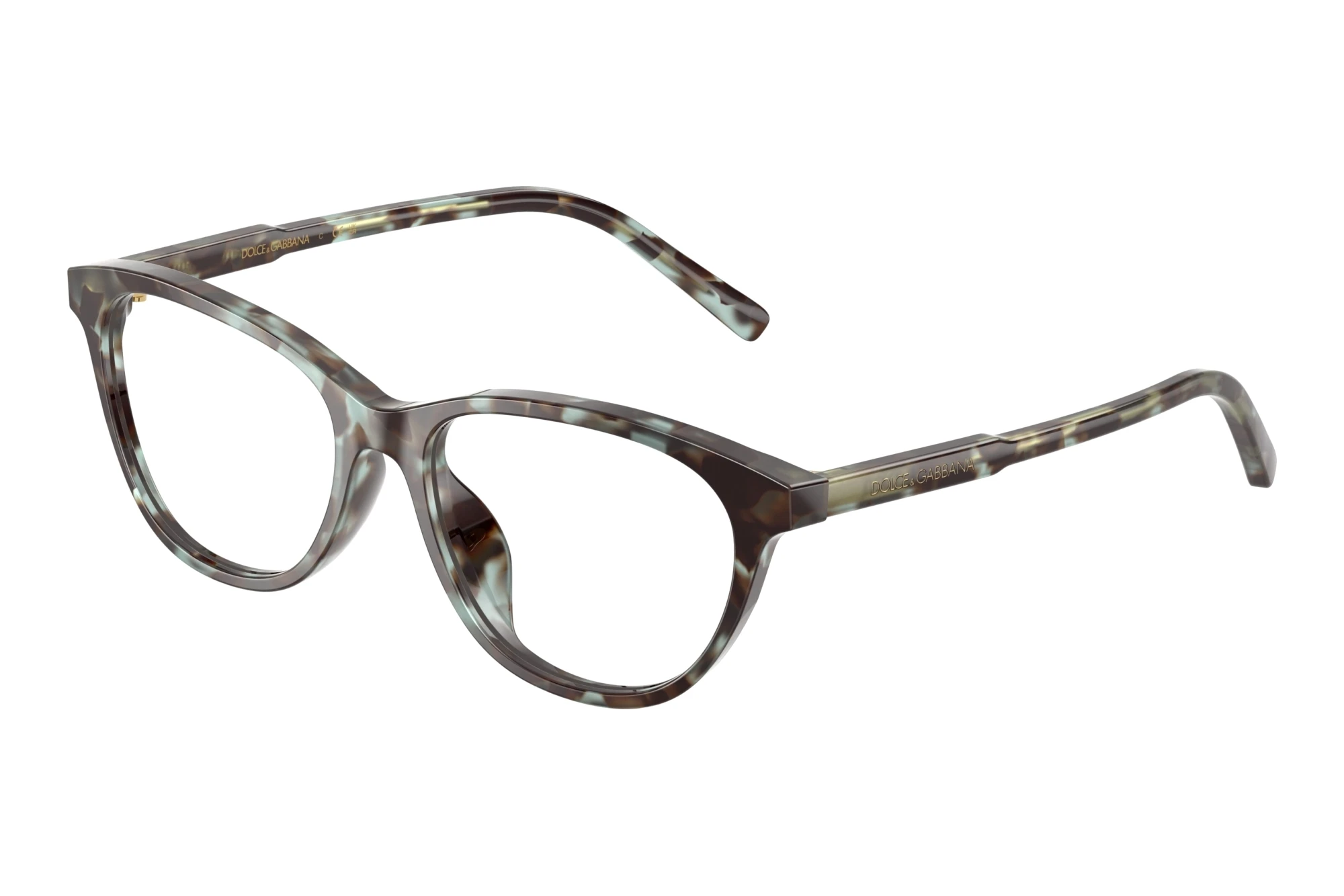 Dolce & Gabbana DX3002 3443 Blue Havana Dolce & Gabbana DX3002 3443 Blue Havana