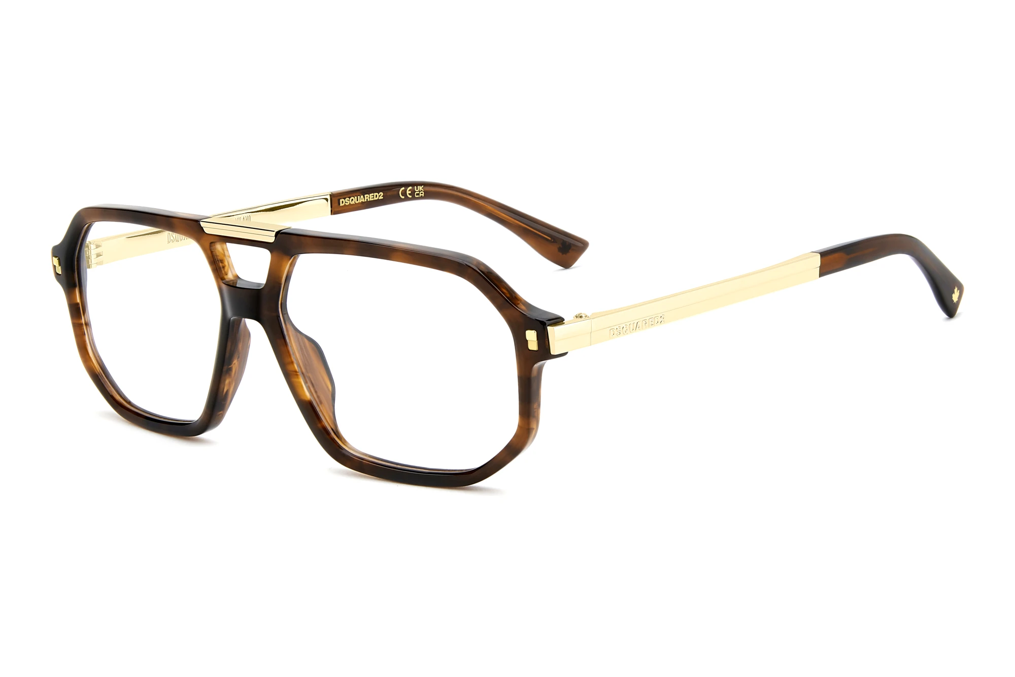 Dsquared2 D2 0195 EX4 BROWN HORN Dsquared2 D2 0195 EX4 BROWN HORN