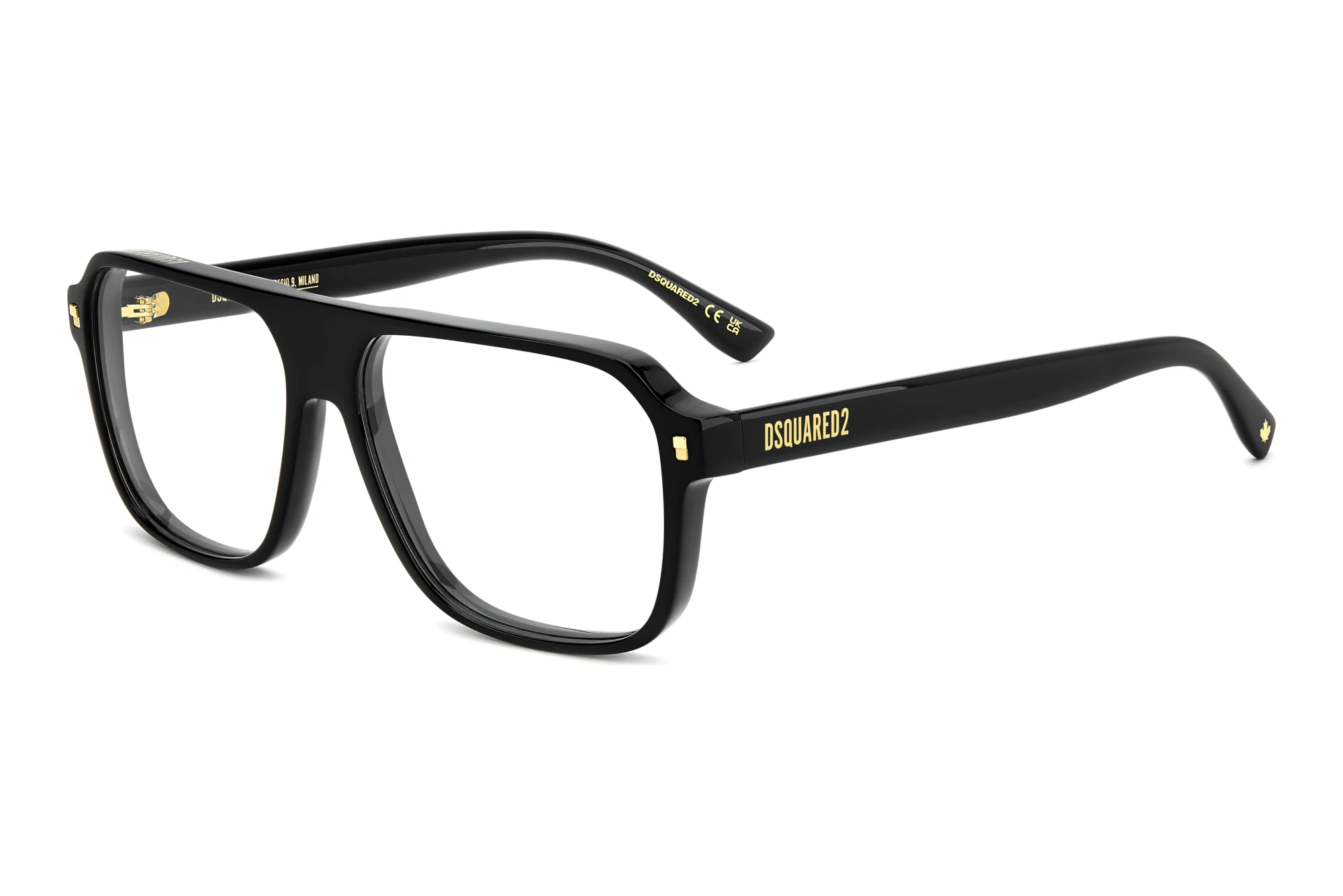 Dsquared2 D2 0203 807 BLACK Dsquared2 D2 0203 807 BLACK