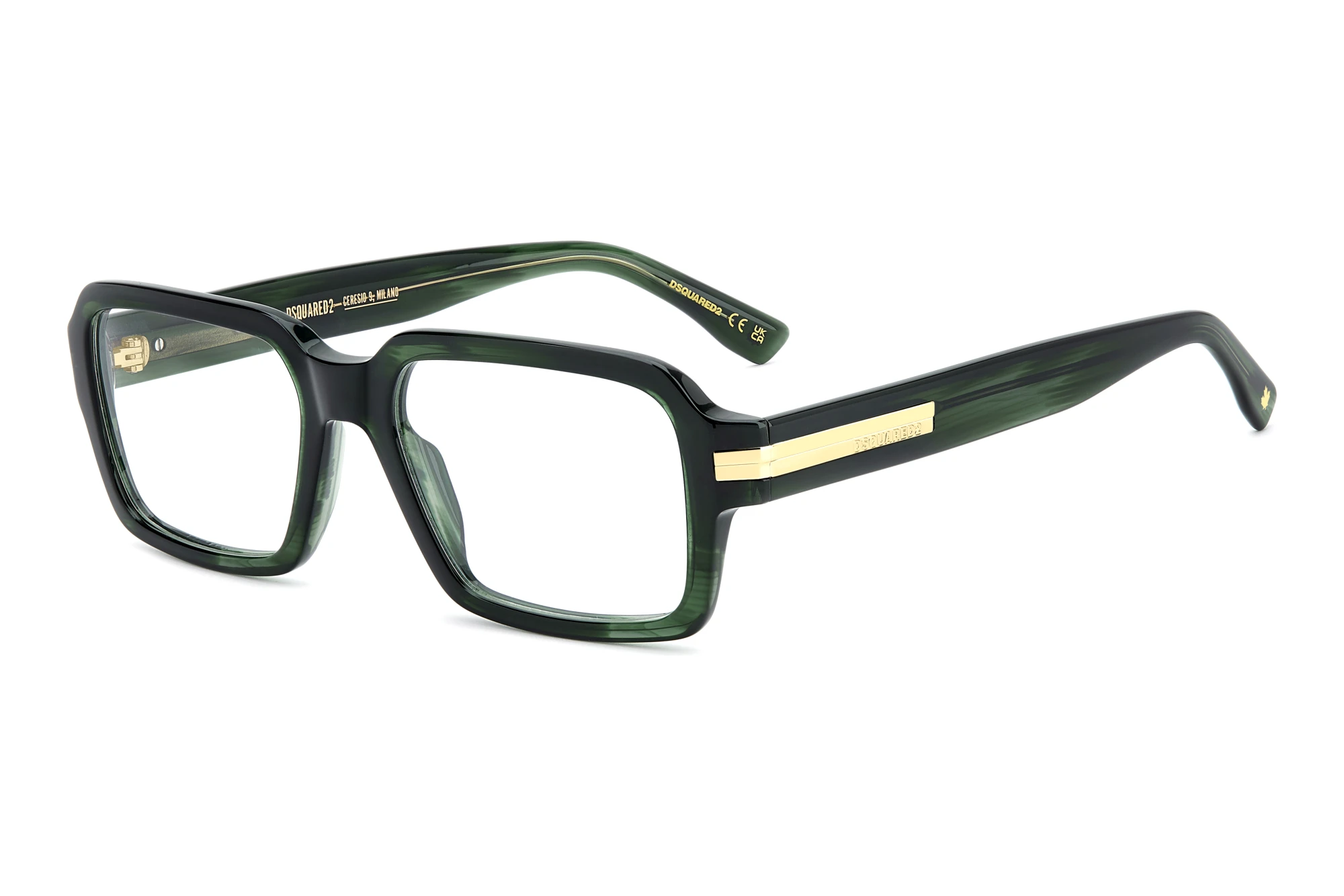 Dsquared2 D2 0221 JDJ HORN GREEN Dsquared2 D2 0221 JDJ HORN GREEN