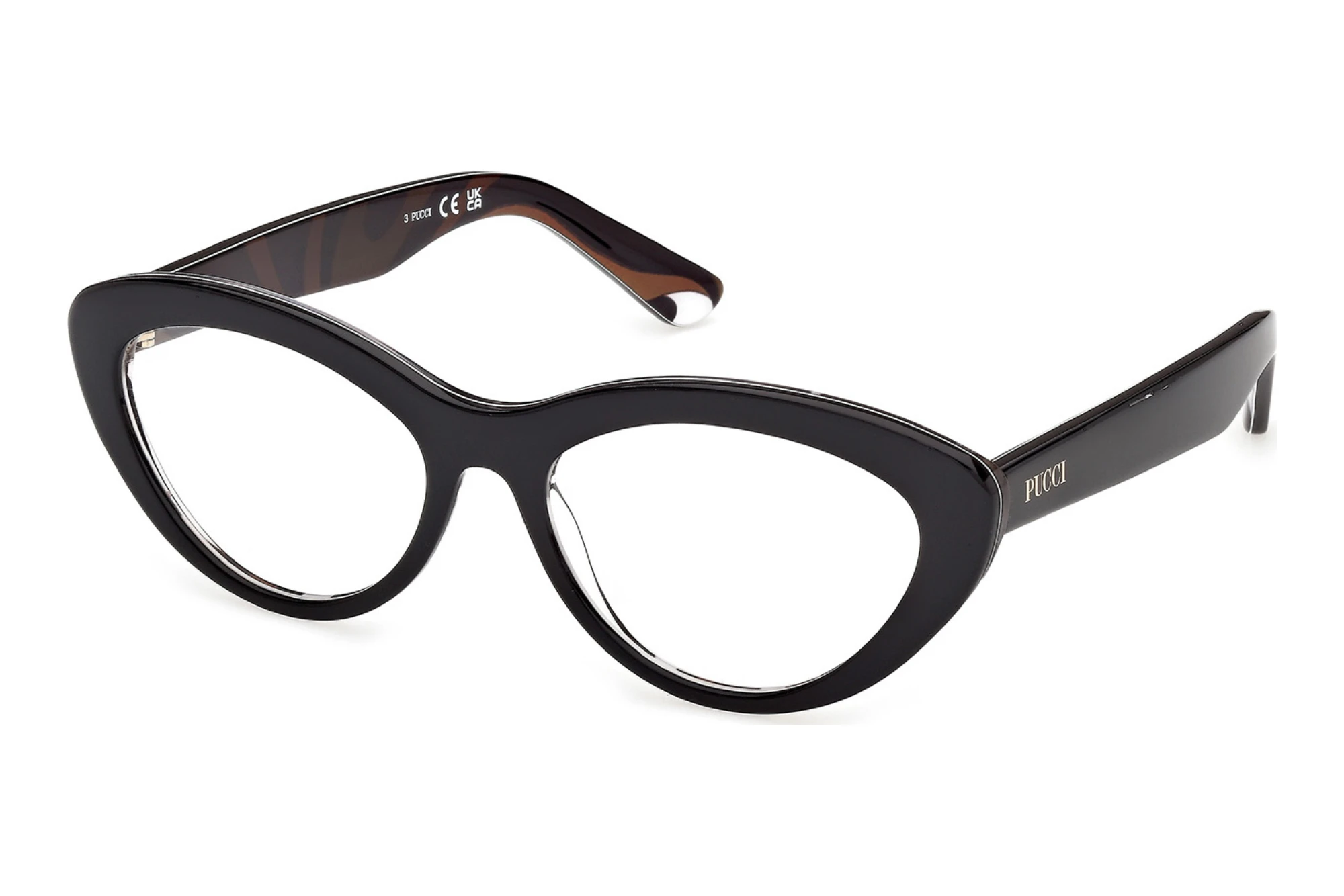 Emilio Pucci EP5287 005 Schwarz/Muster Emilio Pucci EP5287 005 Schwarz/Muster