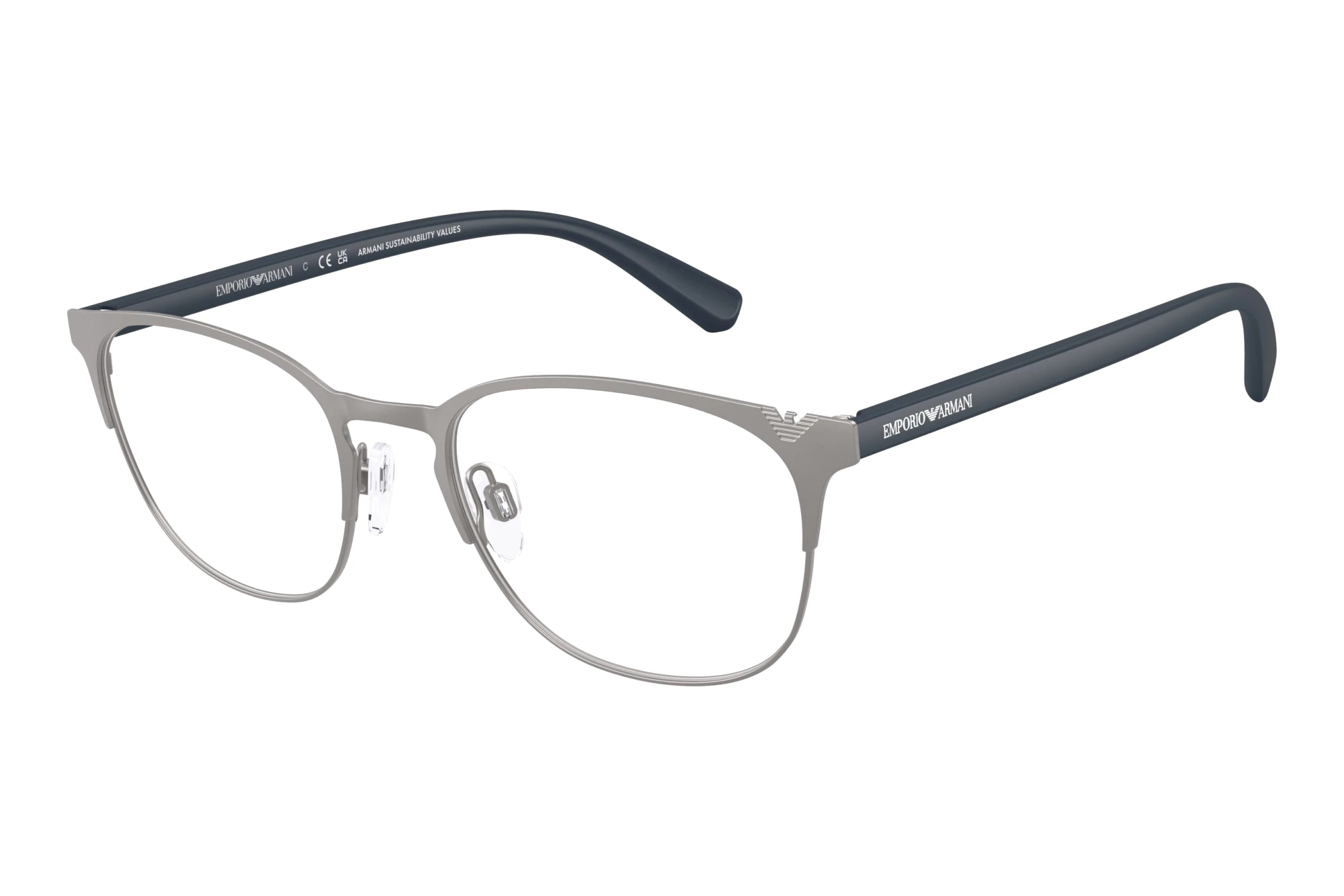 Emporio Armani EA1059 3096 Matte Gunmetal Emporio Armani EA1059 3096 Matte Gunmetal