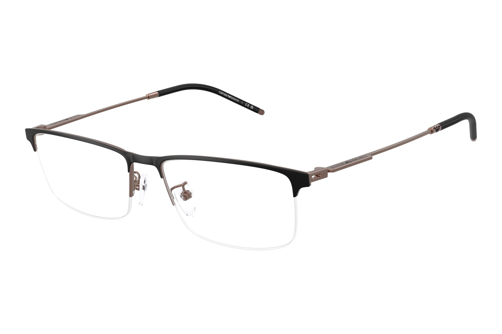 Emporio Armani EA1168D 3006 Matte Black Emporio Armani EA1168D 3006 Matte Black