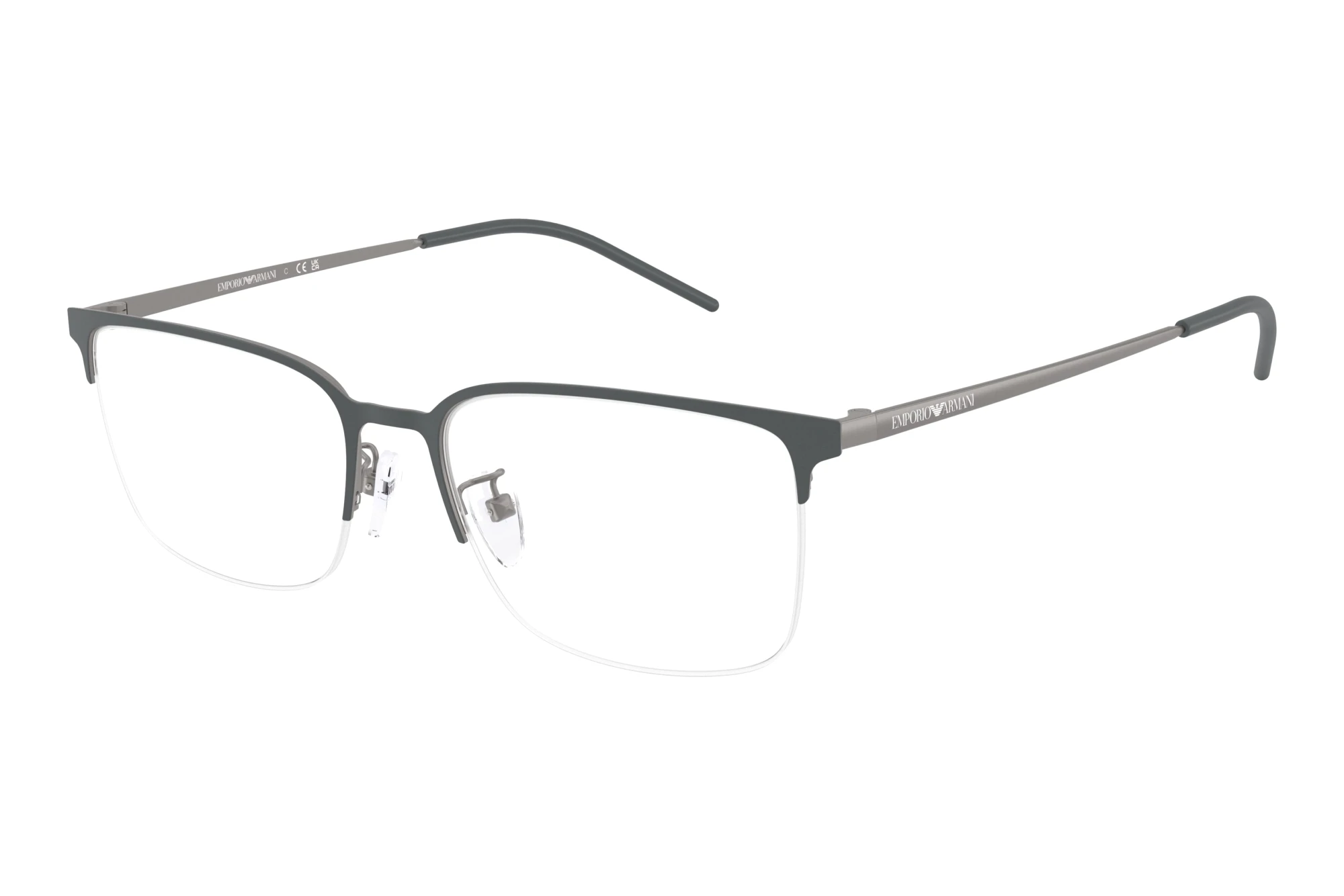 Emporio Armani EA1179D 3010 Matte Grey Emporio Armani EA1179D 3010 Matte Grey