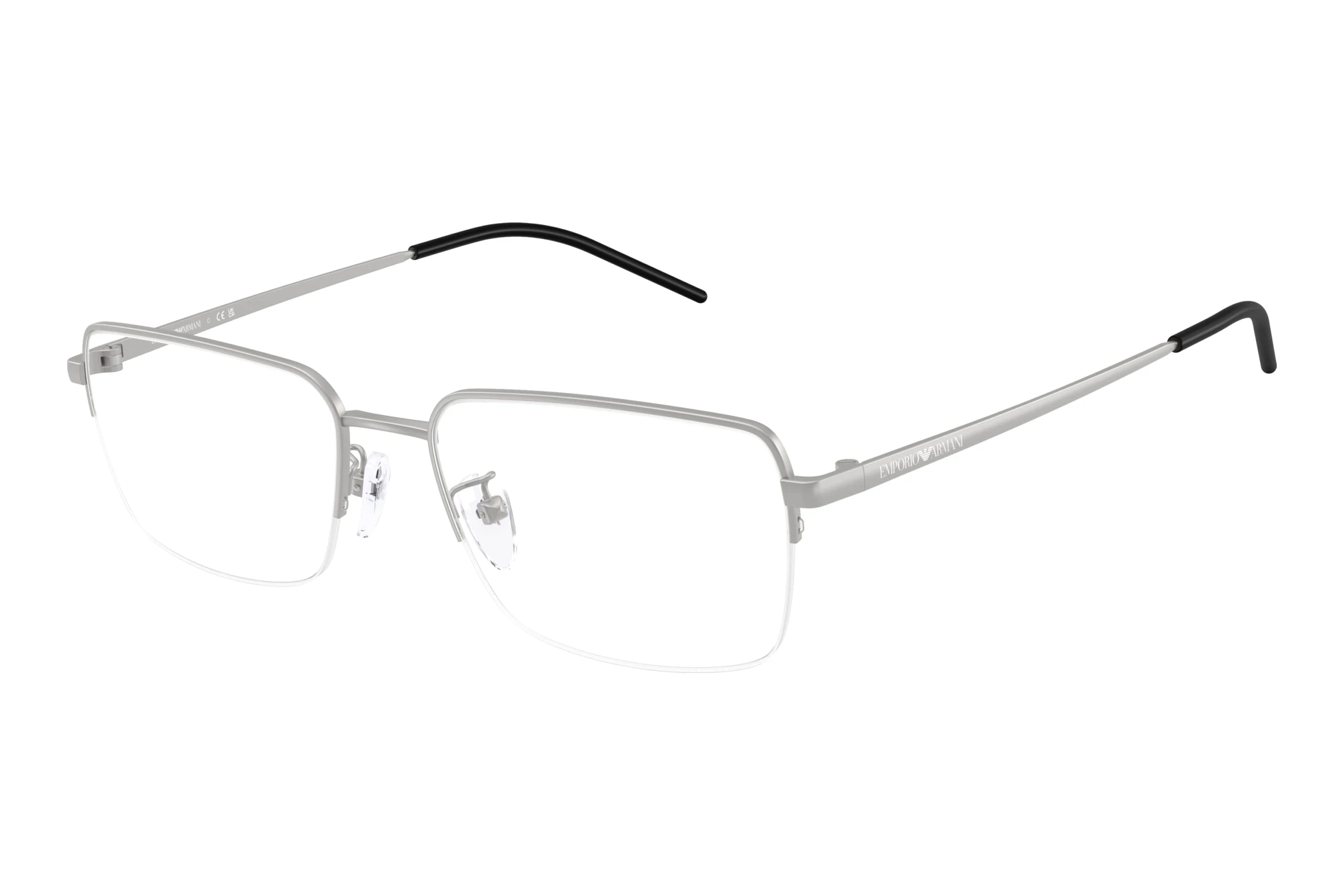 Emporio Armani EA1180D 3015 Matte Silver Emporio Armani EA1180D 3015 Matte Silver