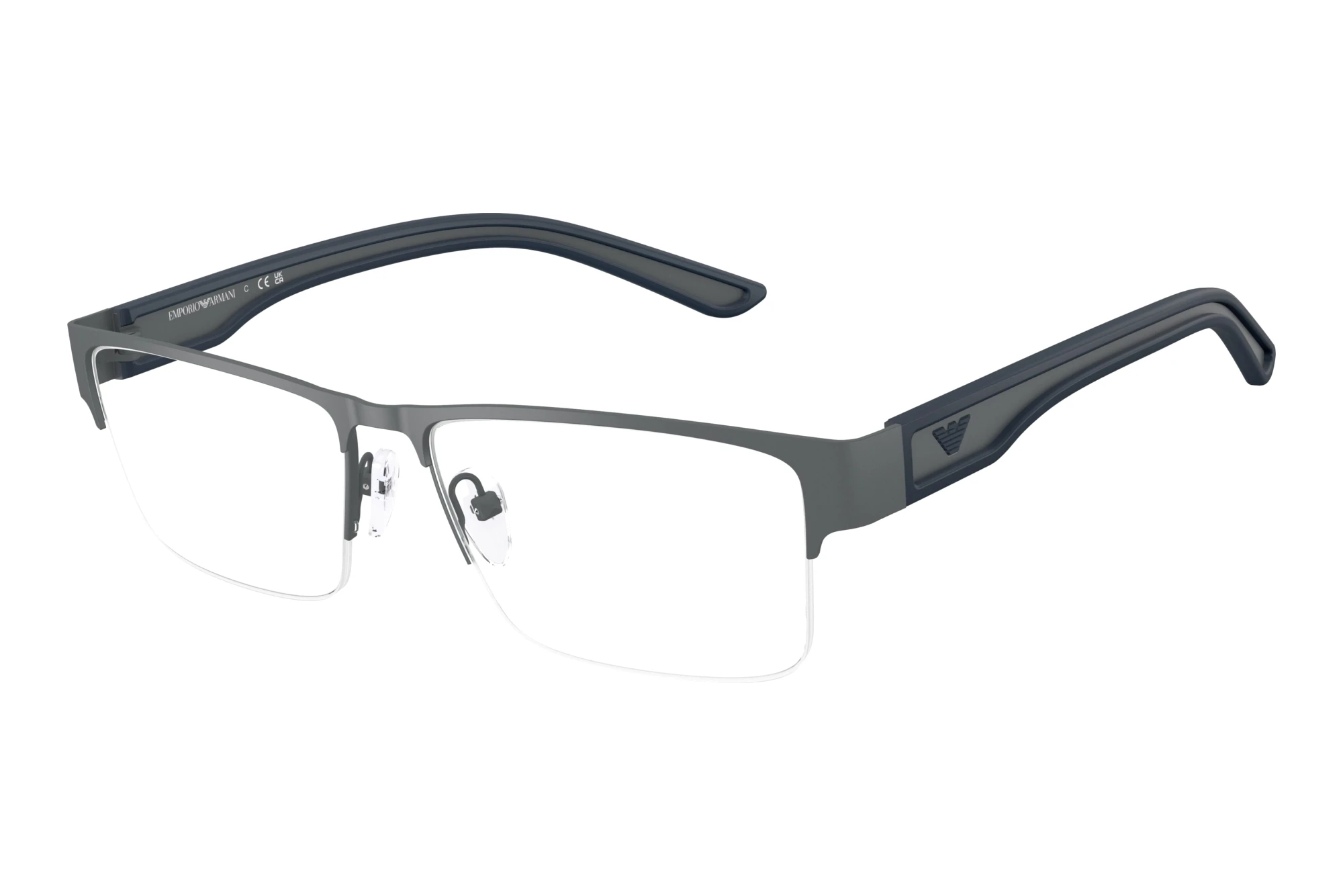 Emporio Armani EA1182 3010 Rubberized Grey Emporio Armani EA1182 3010 Rubberized Grey