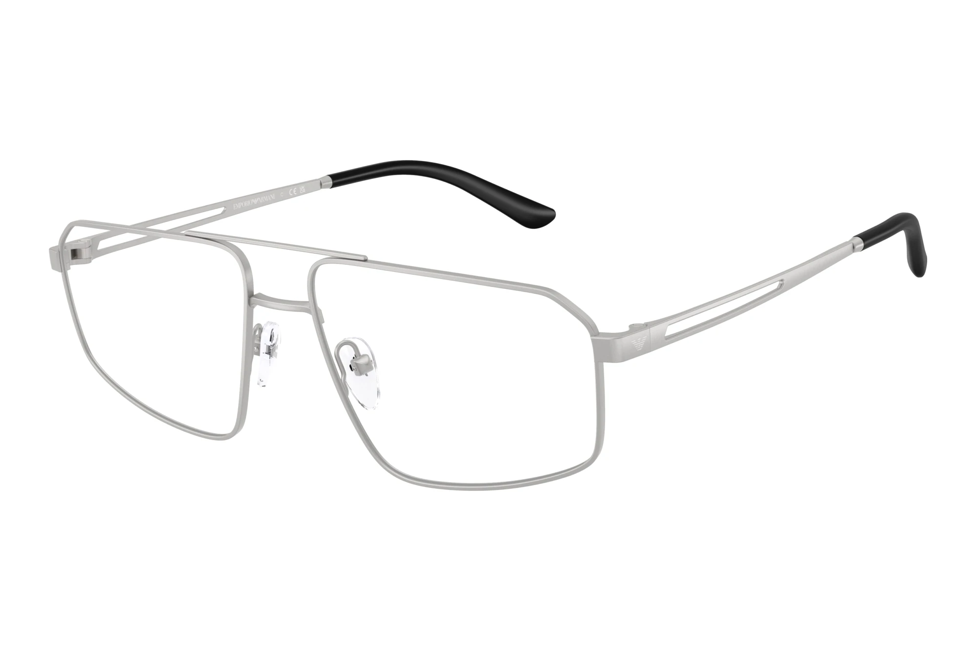 Emporio Armani EA1184 3045 Matte Silver Emporio Armani EA1184 3045 Matte Silver